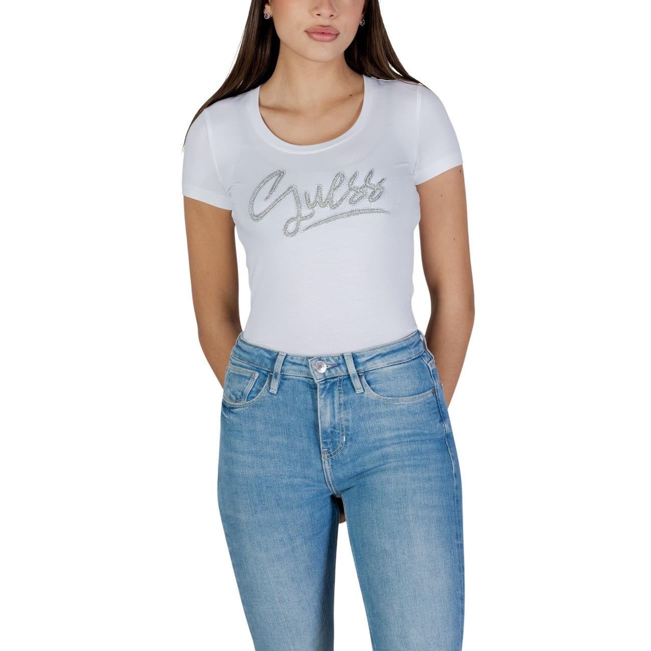 Guess - Guess T-shirt Kvinna