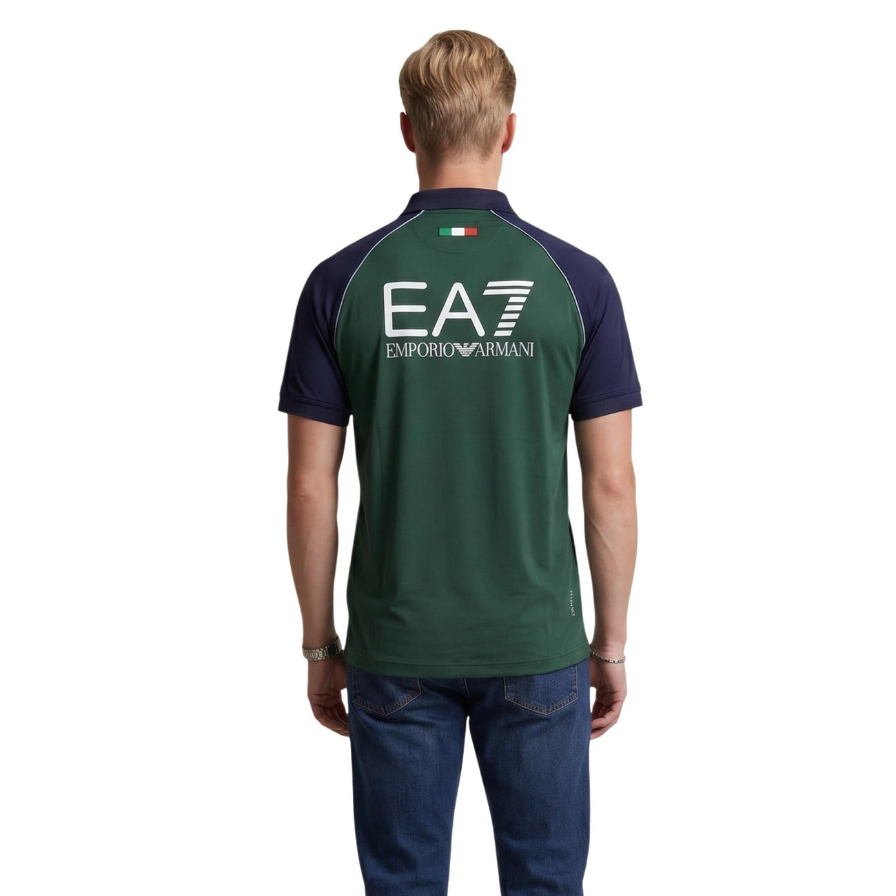 Ea7 - Ea7 Piketröja Man