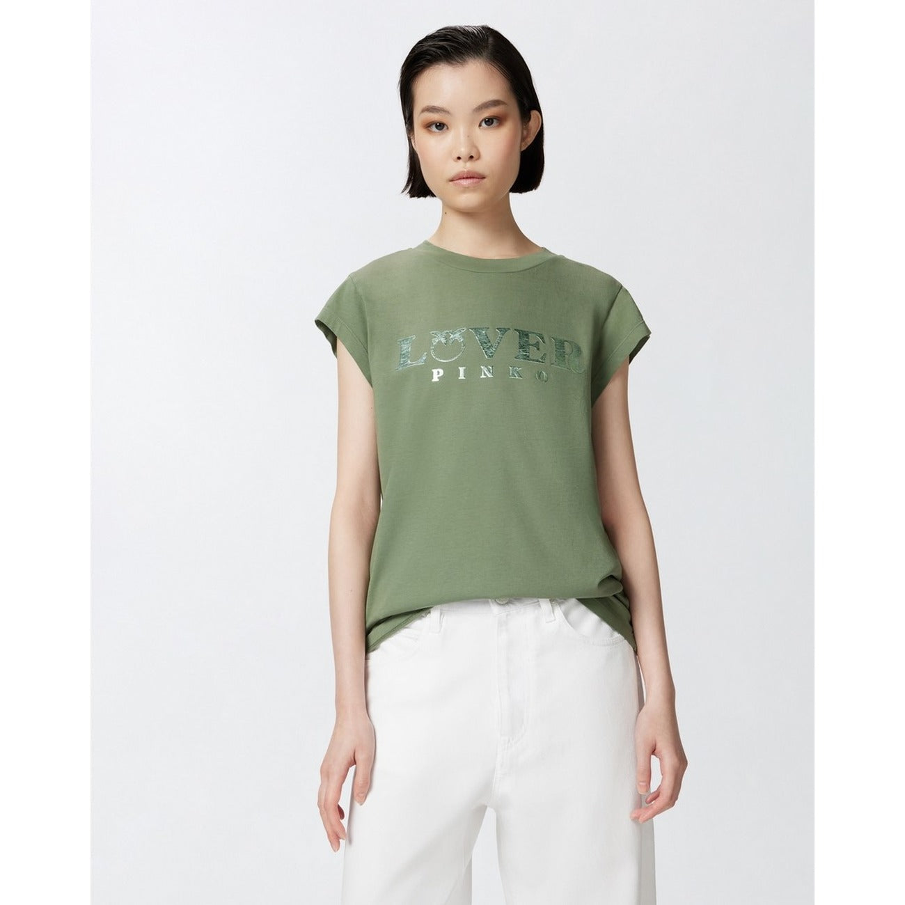 Pinko - Pinko T-shirt Kvinna