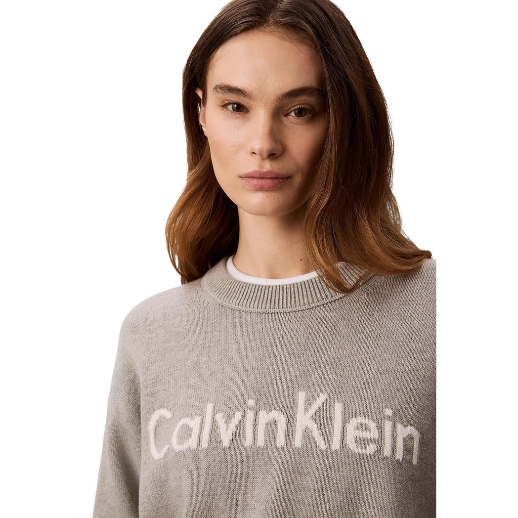 Calvin Klein Jeans - Calvin Klein Jeans Stickat Kvinna