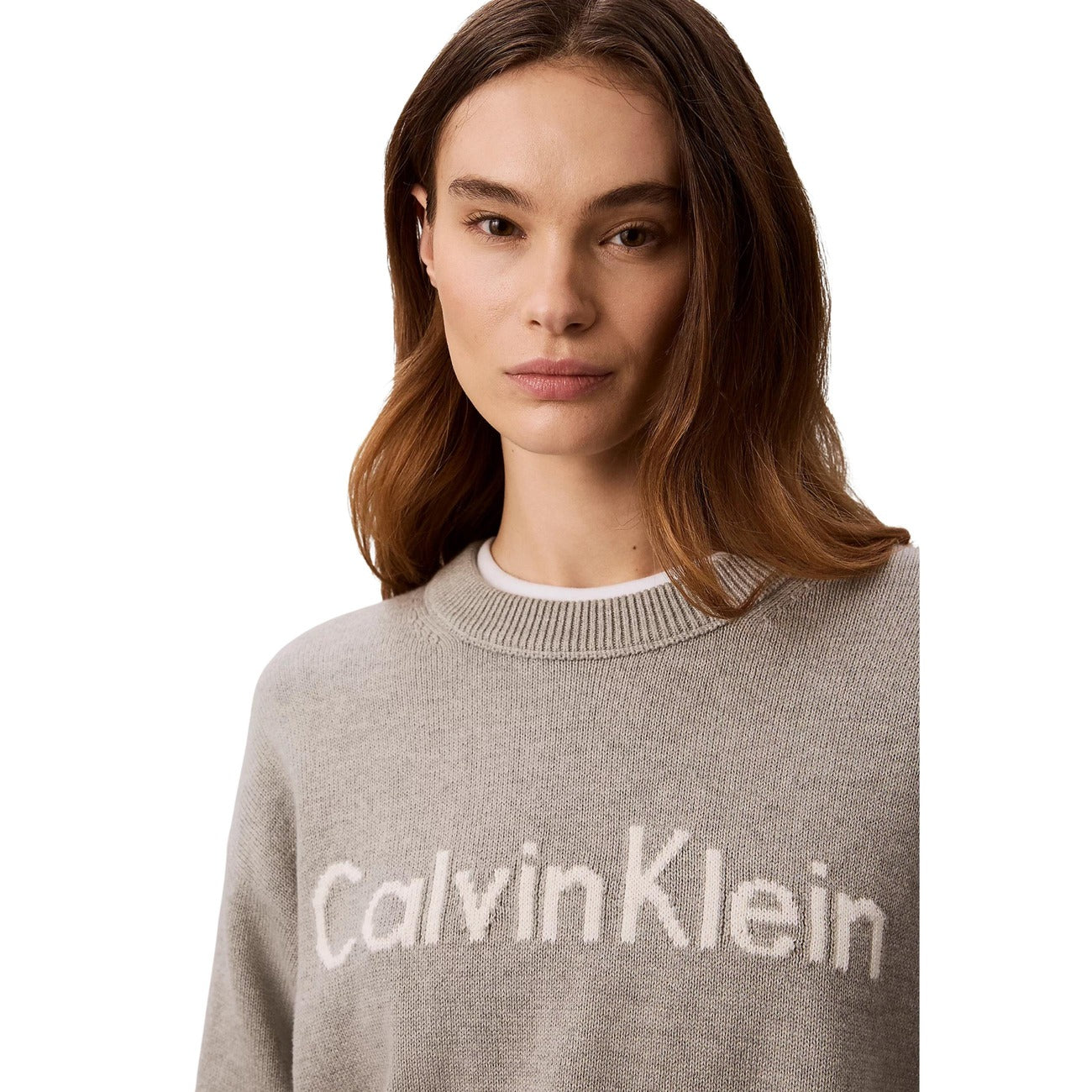 Calvin Klein Jeans - Calvin Klein Jeans Stickat Kvinna
