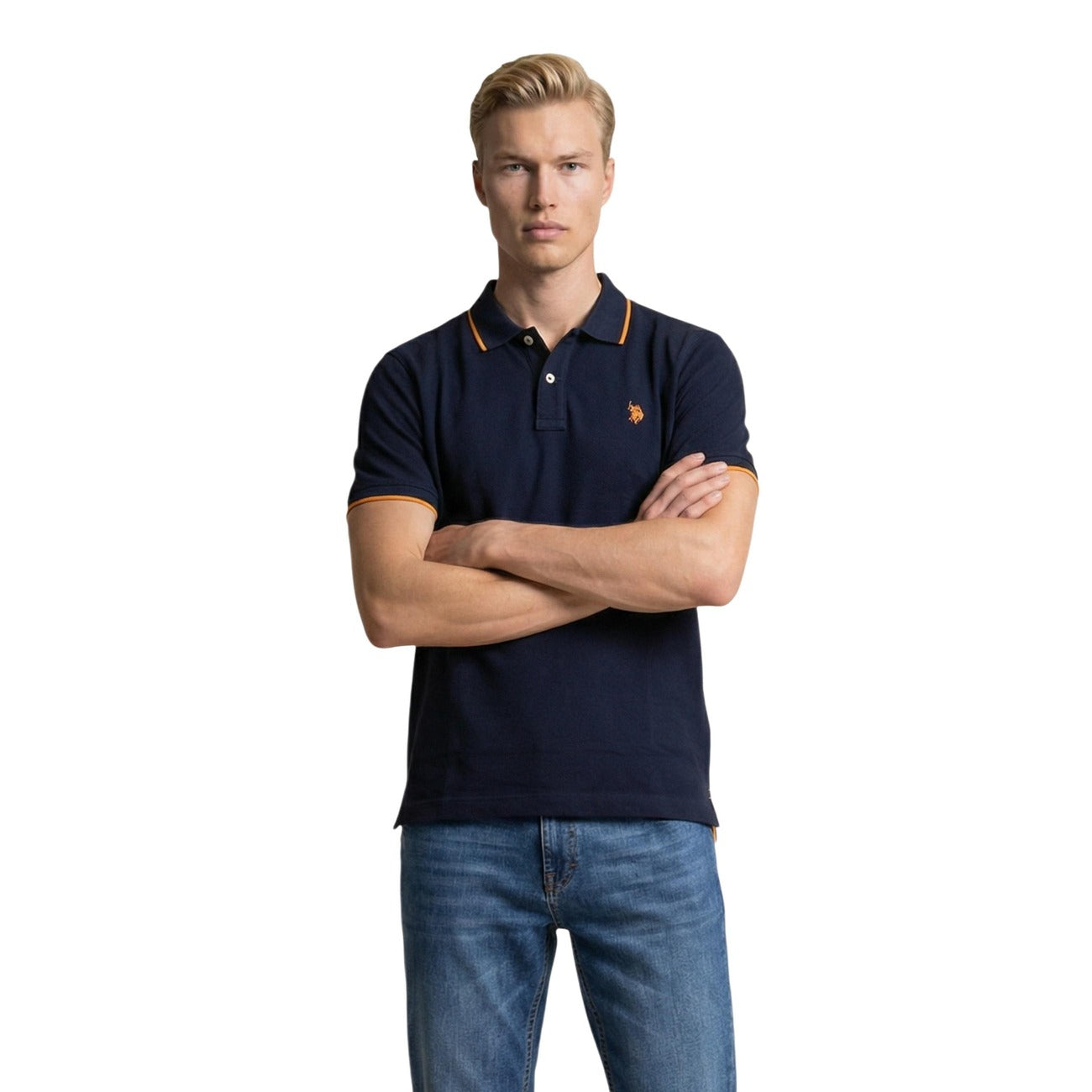 U.s. Polo Assn. - U.s. Polo Assn. Piketröja Man