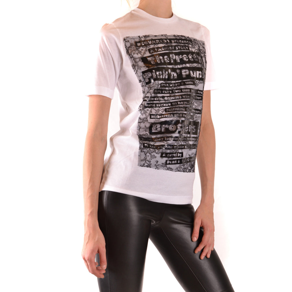 Dsquared - Dsquared T-shirt Kvinna
