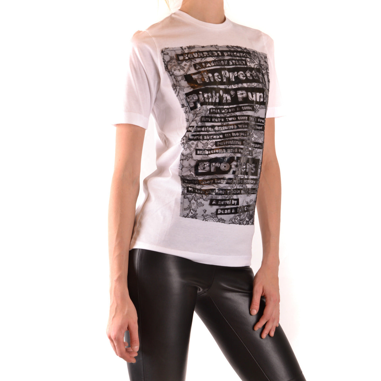 Dsquared - Dsquared T-shirt Kvinna
