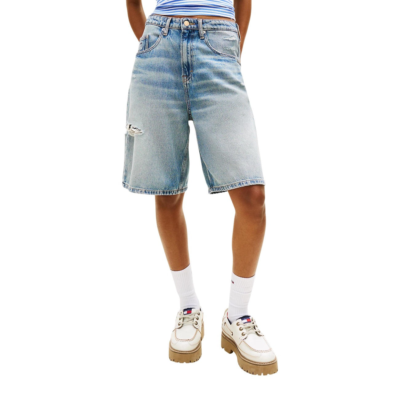 Tommy Hilfiger Jeans - Tommy Hilfiger Jeans Shorts Kvinna