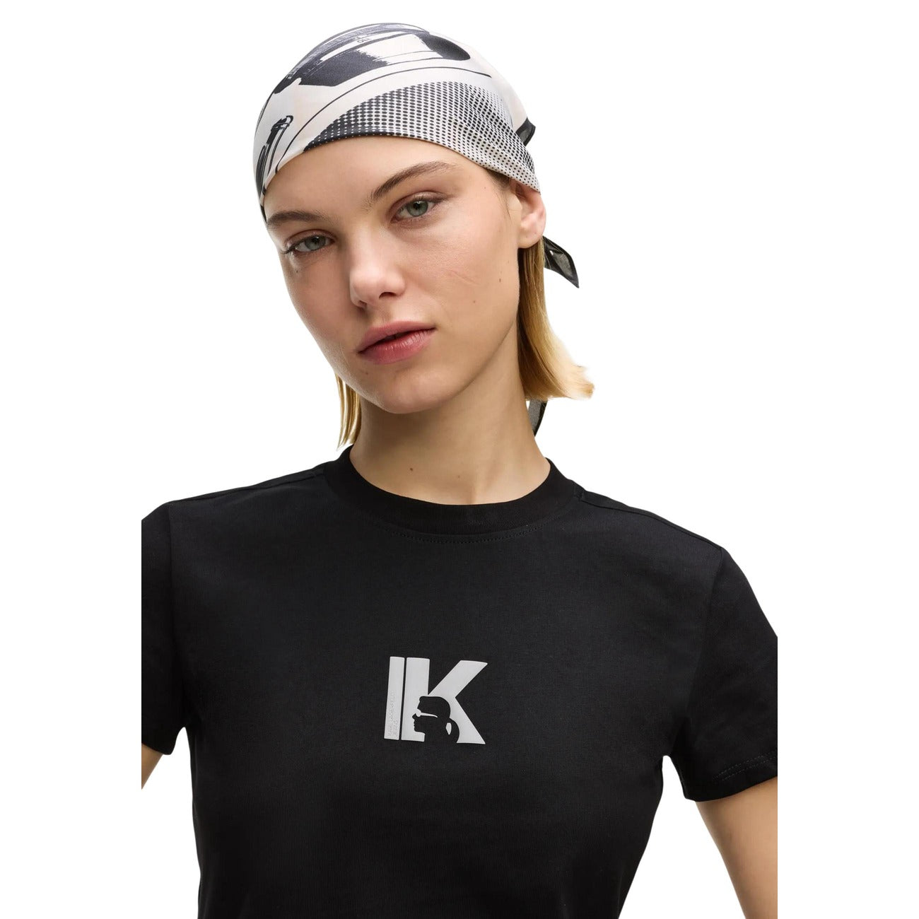 Karl Lagerfeld Jeans - Karl Lagerfeld Jeans T-shirt Kvinna