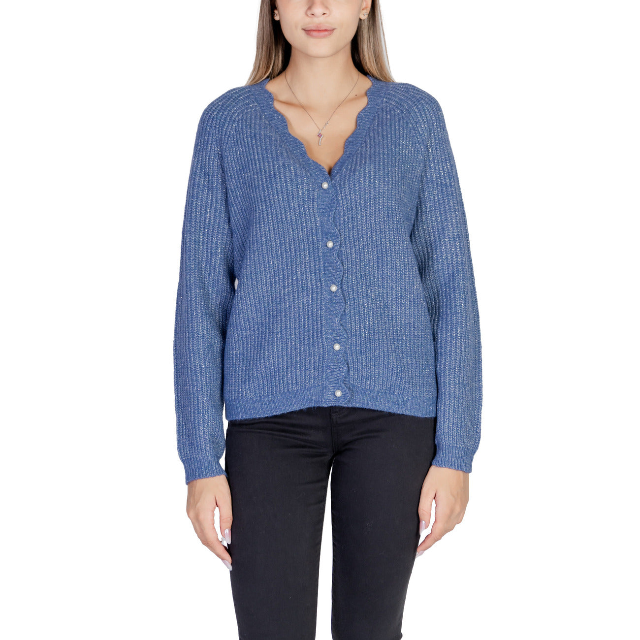 Vila Clothes - Vila Clothes Cardigan Kvinna