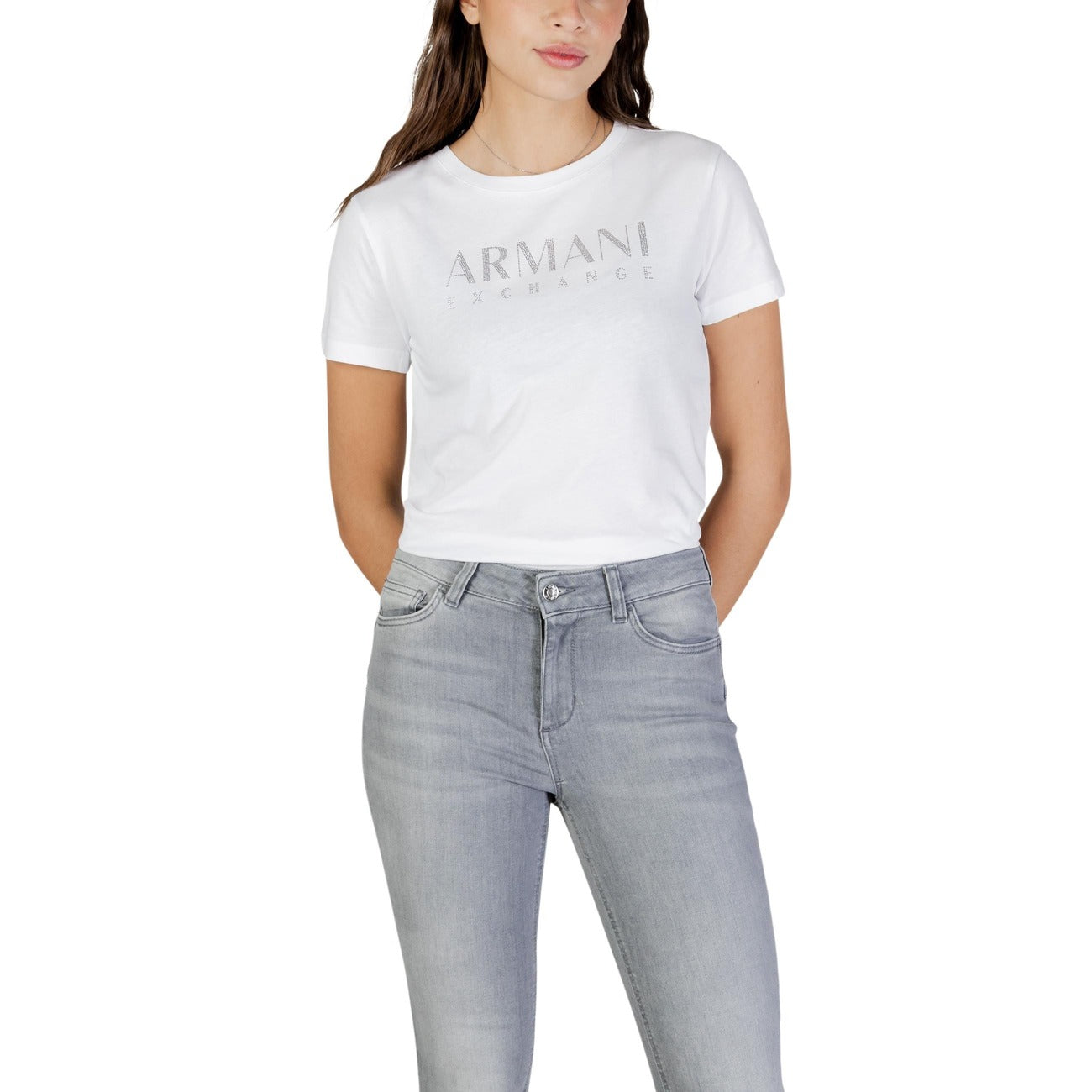 Armani Exchange - Armani Exchange T-shirt Kvinna