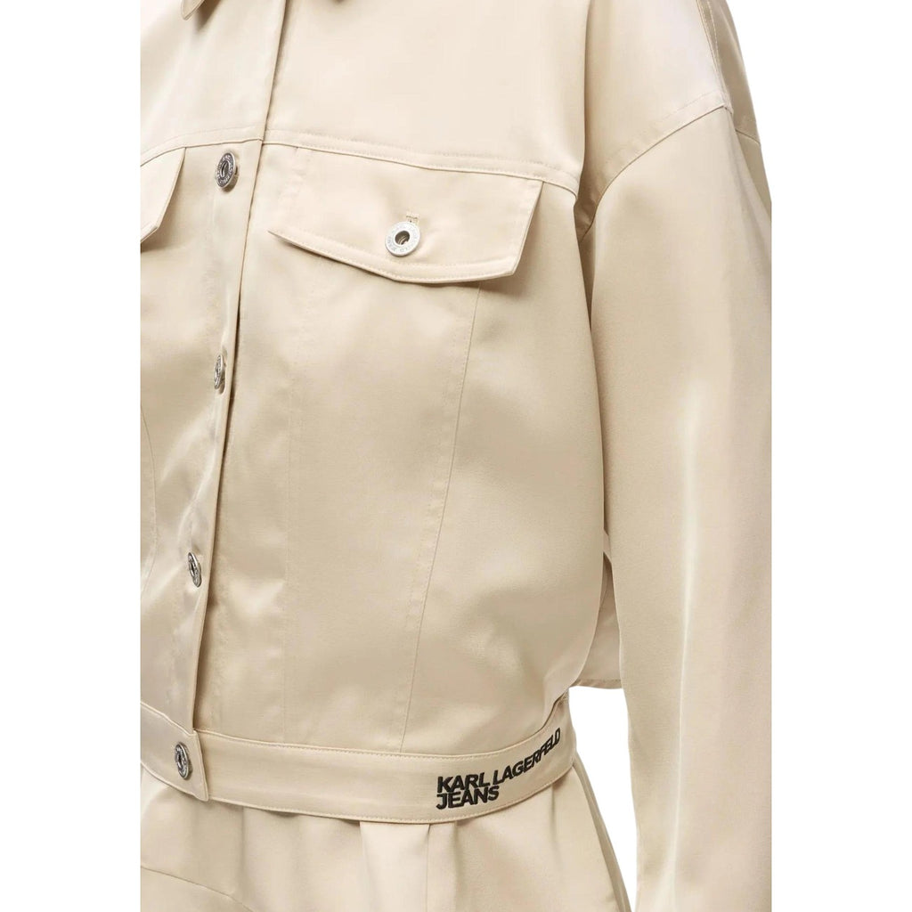 Karl Lagerfeld Jeans - Karl Lagerfeld Jeans Jacka Kvinna