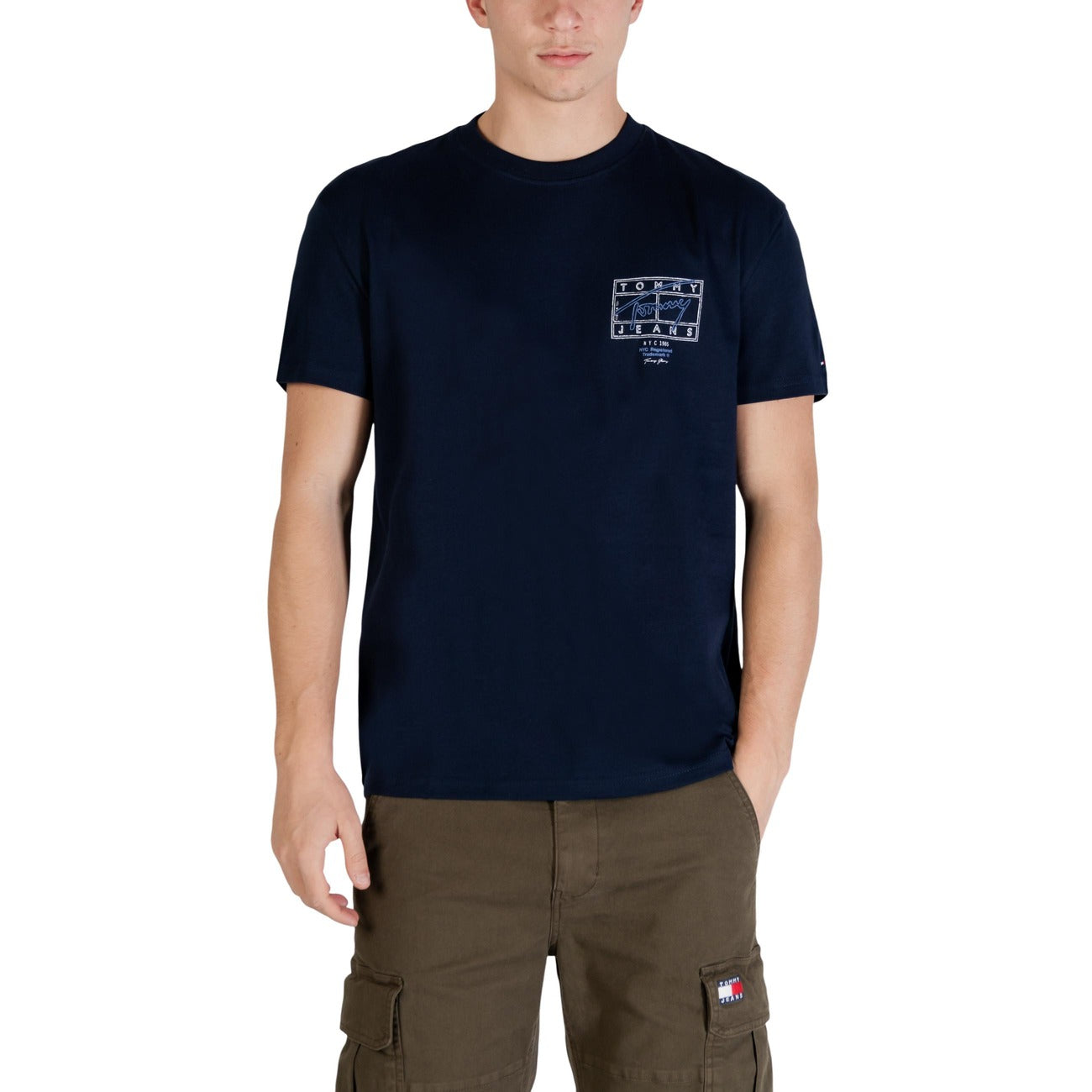 Tommy Hilfiger Jeans - Tommy Hilfiger Jeans T-shirt Man