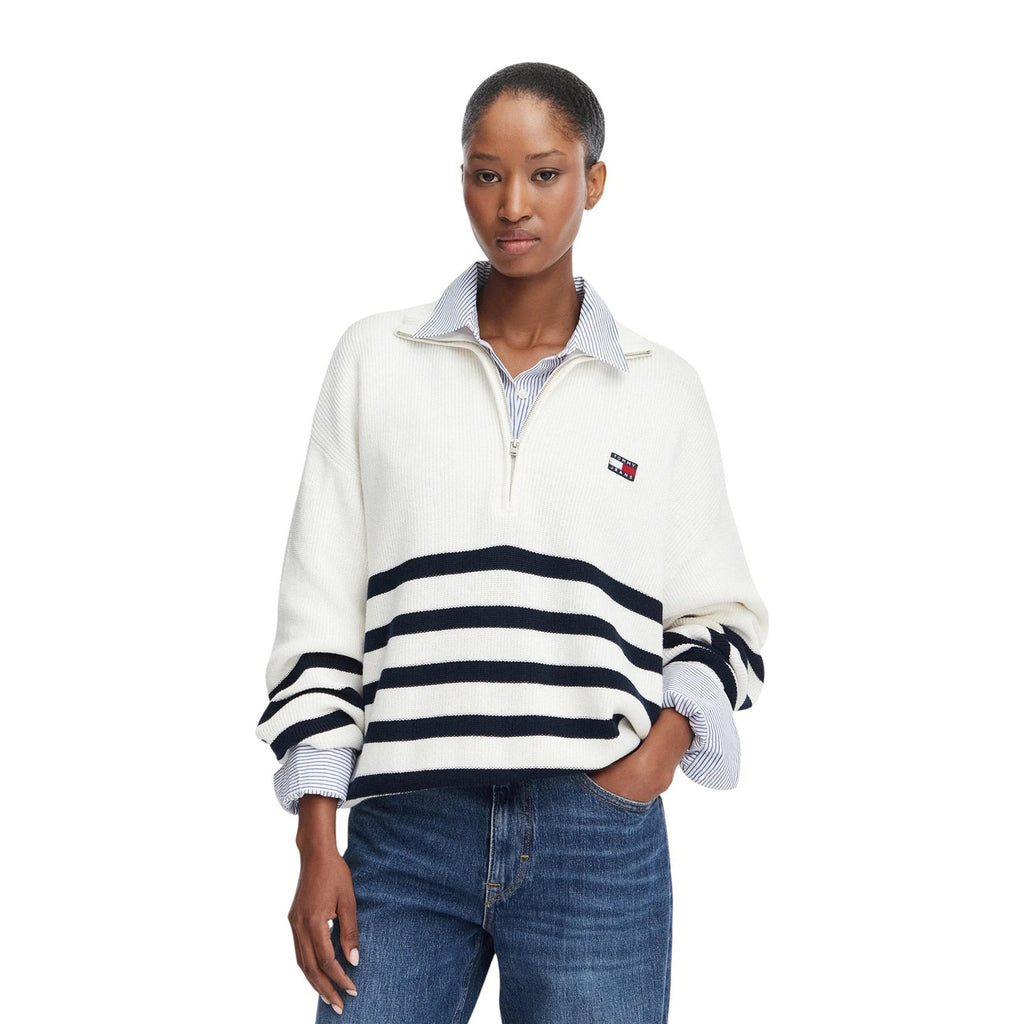 Tommy Hilfiger Jeans - Tommy Hilfiger Jeans Stickat Kvinna