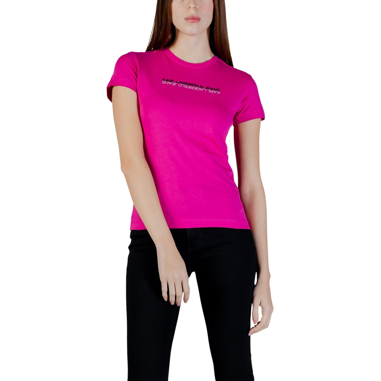 Karl Lagerfeld Jeans - Karl Lagerfeld Jeans T-shirt Kvinna