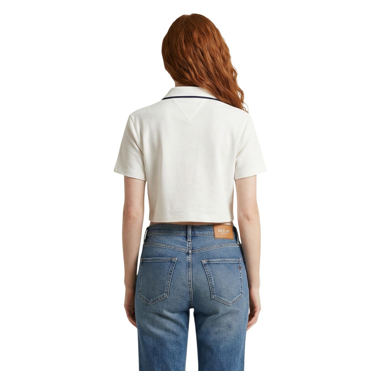 Tommy Hilfiger Jeans - Tommy Hilfiger Jeans Topp Kvinna