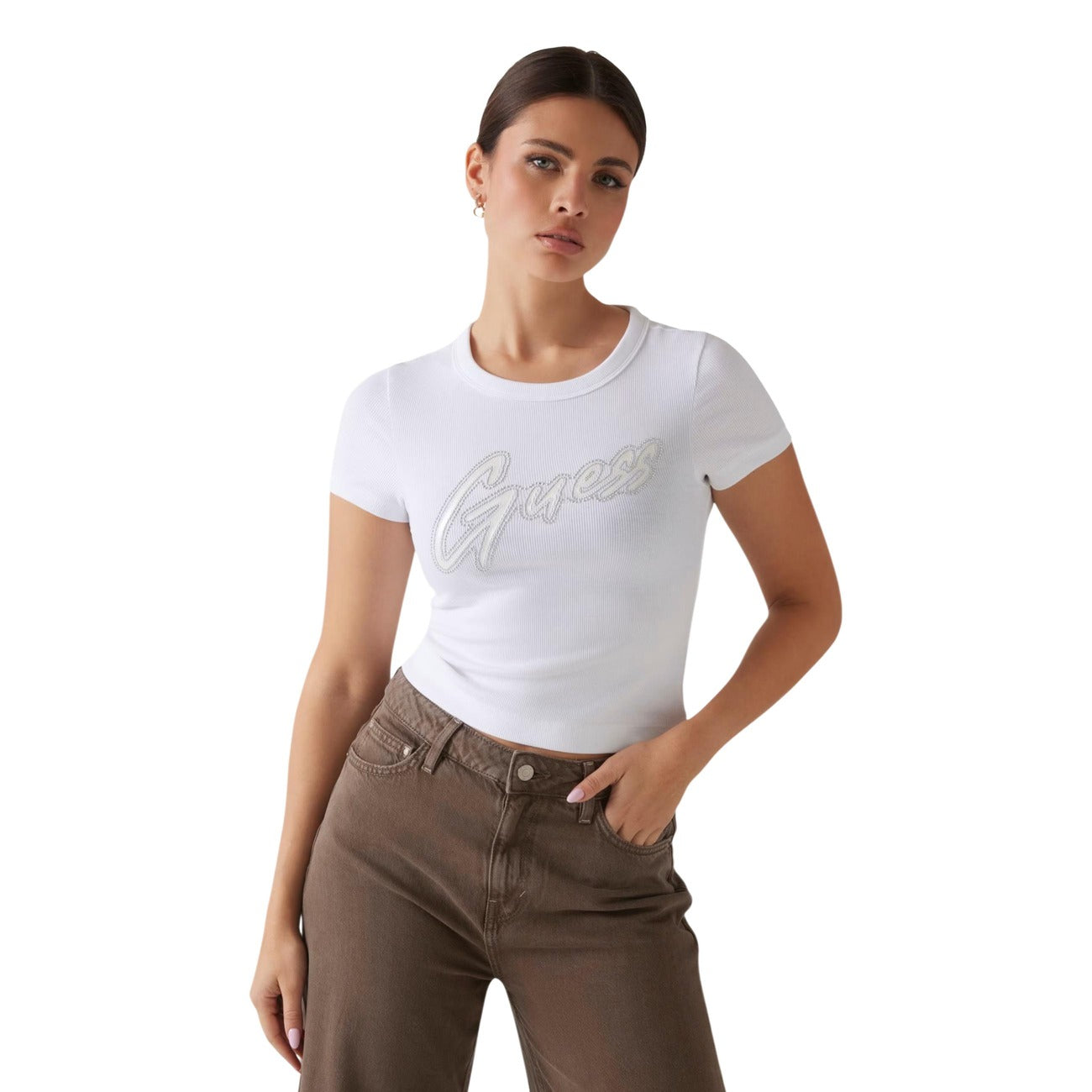 Guess - Guess T-shirt Kvinna