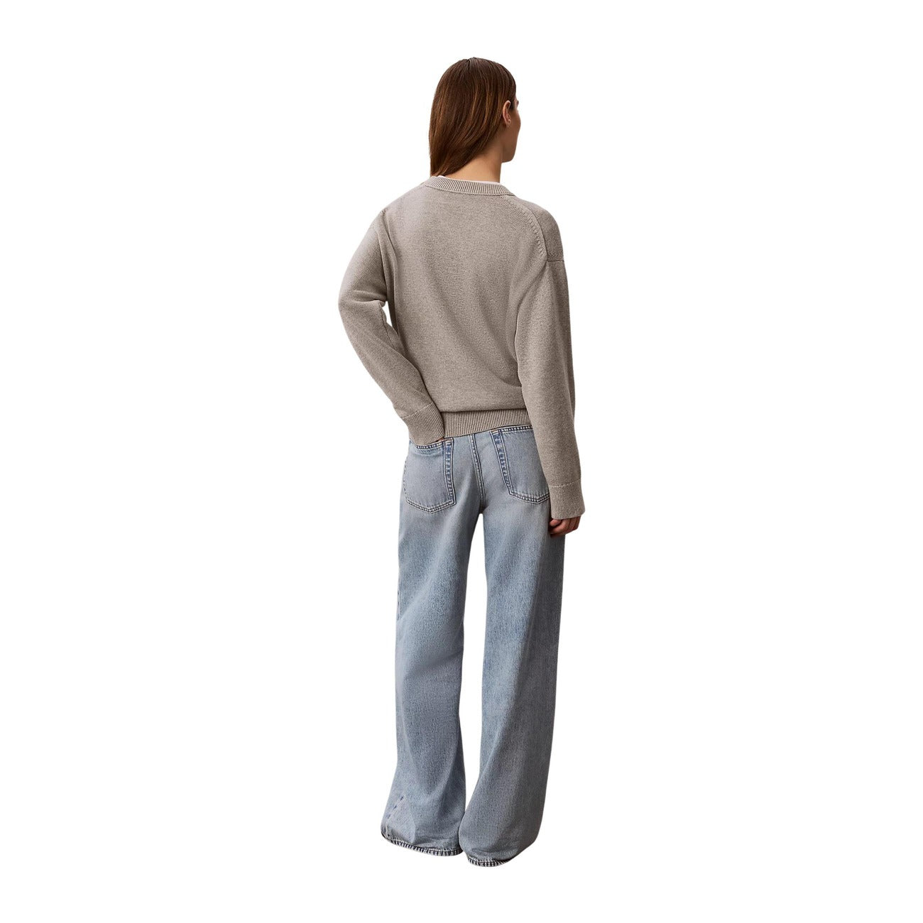 Calvin Klein Jeans - Calvin Klein Jeans Stickat Kvinna