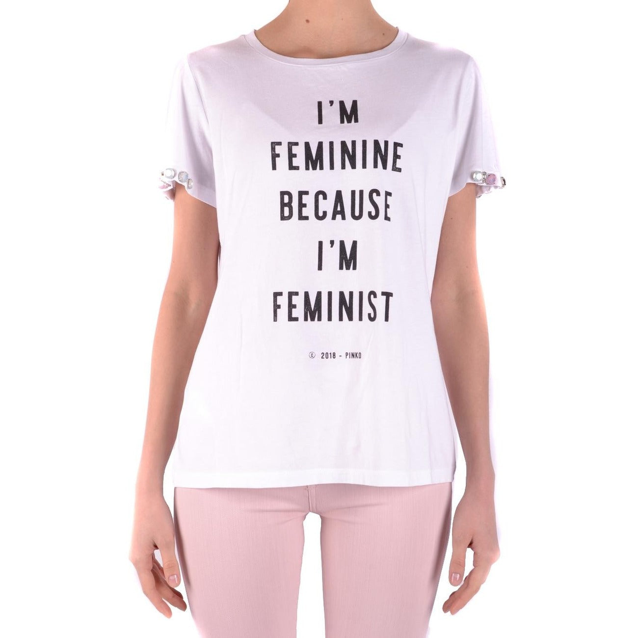 Pinko - Pinko T-shirt Kvinna