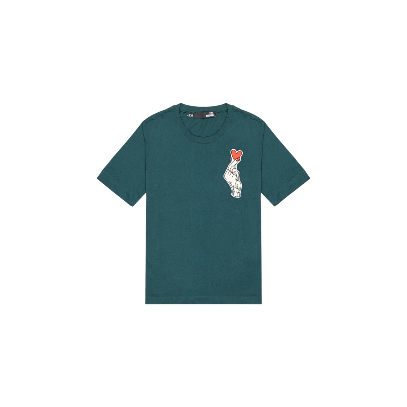Love Moschino - Love Moschino T-shirt Kvinna