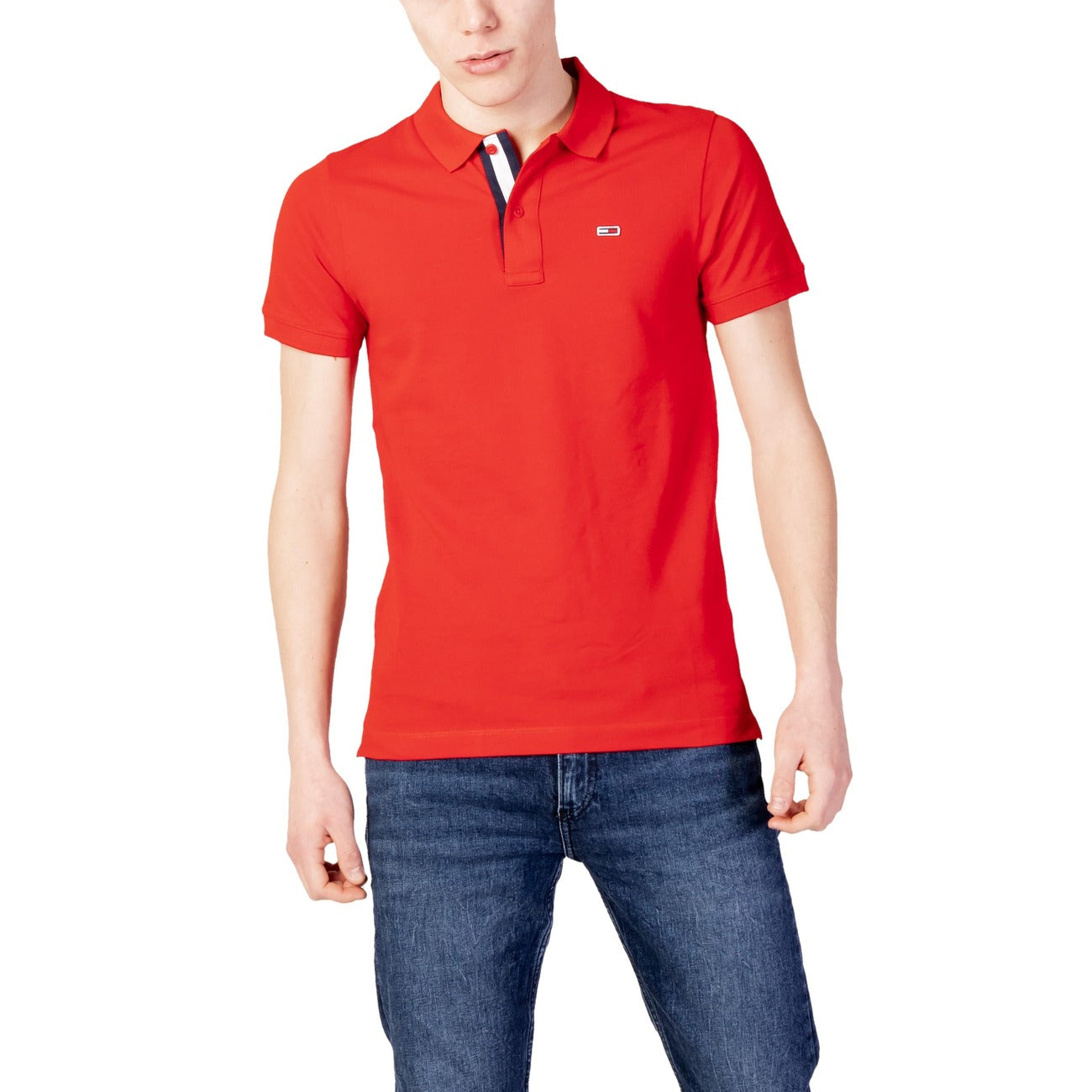 Tommy Hilfiger Jeans - Tommy Hilfiger Jeans Piketröja Man