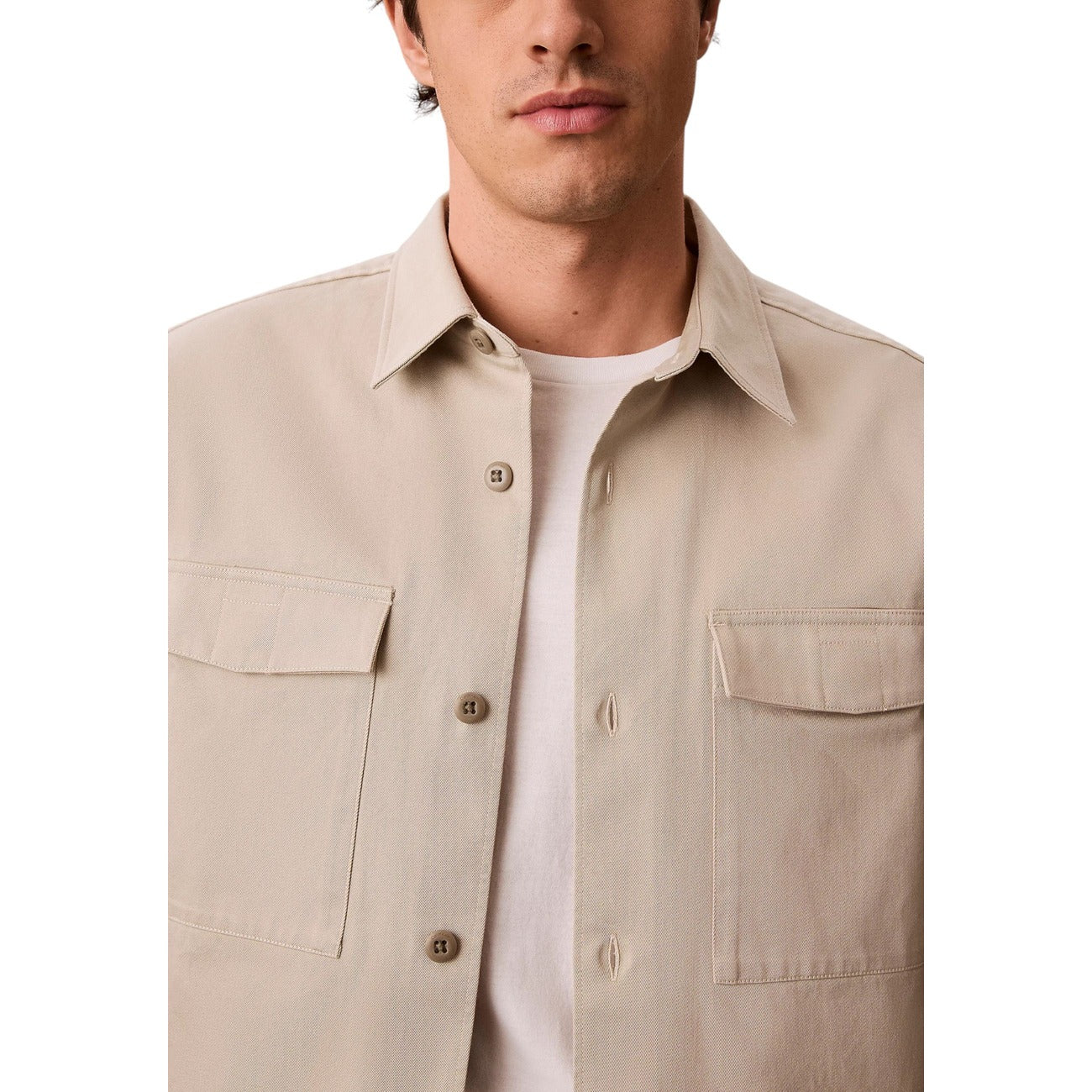 Calvin Klein Jeans - Calvin Klein Jeans Skjorta Man