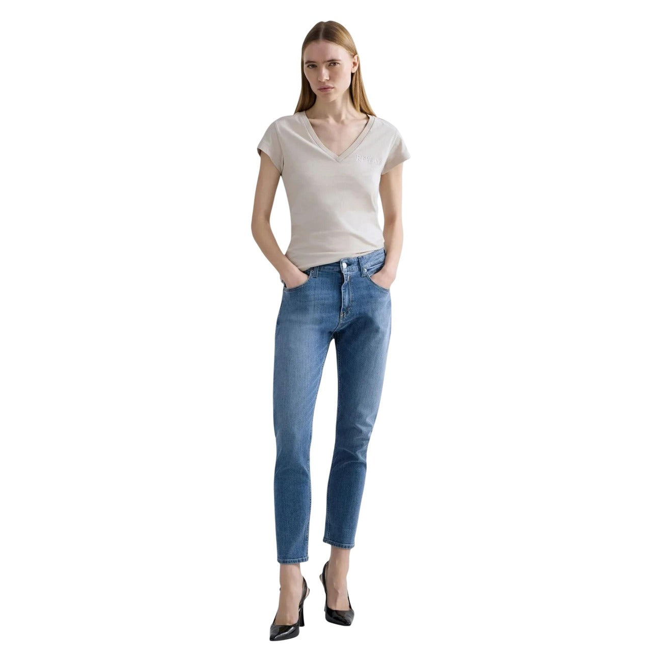 Replay - Replay Jeans Kvinna