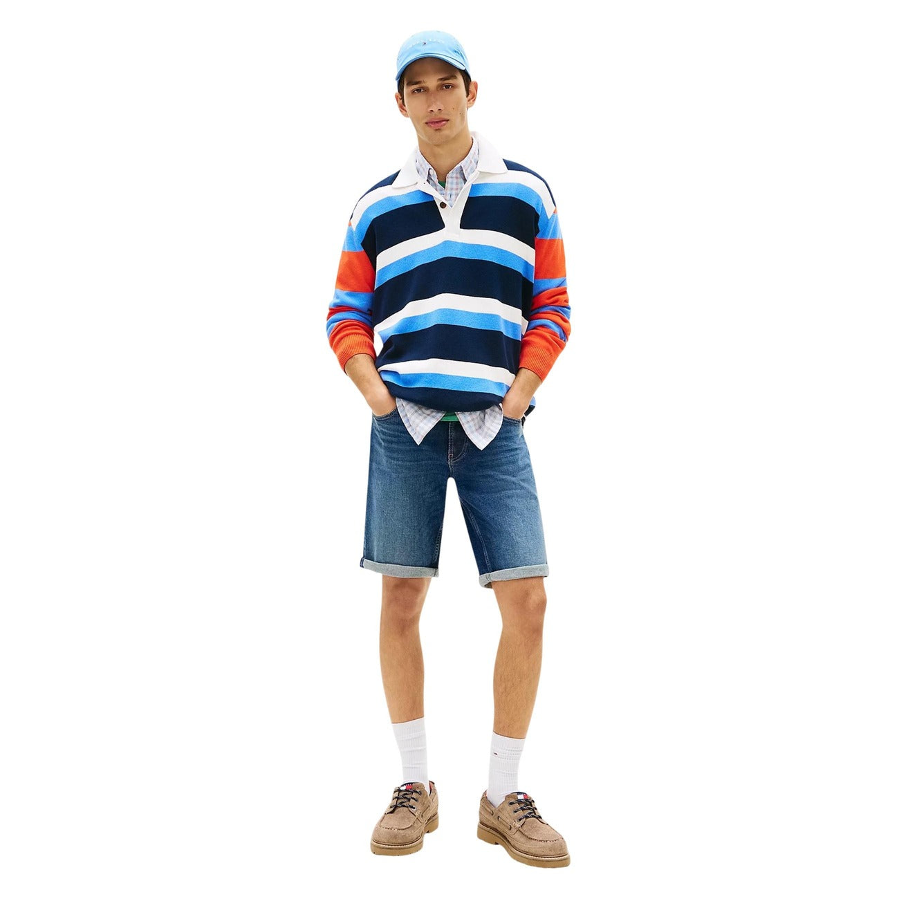 Tommy Hilfiger Jeans - Tommy Hilfiger Jeans Bermuda Shorts Man