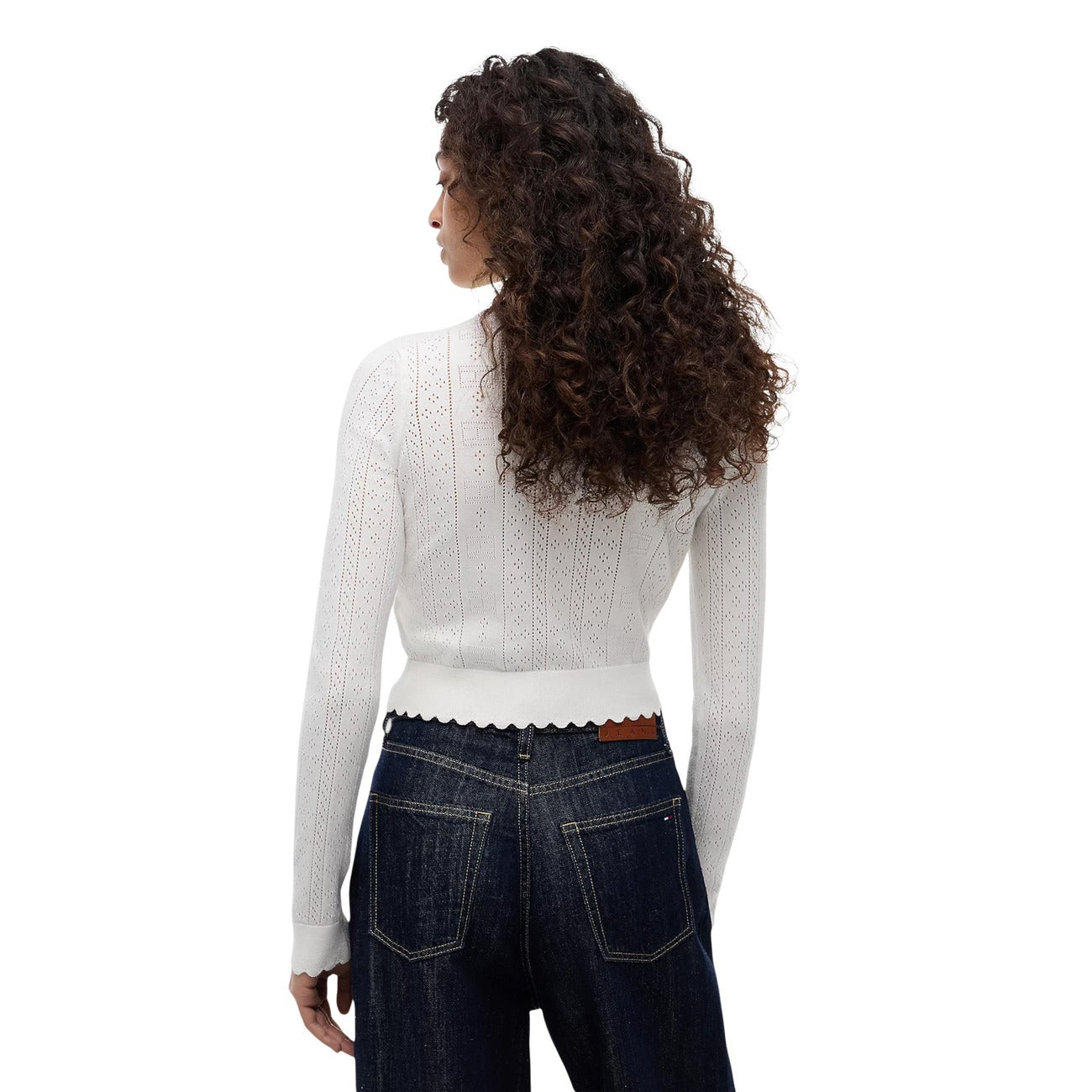 Tommy Hilfiger Jeans - Tommy Hilfiger Jeans Cardigan Kvinna