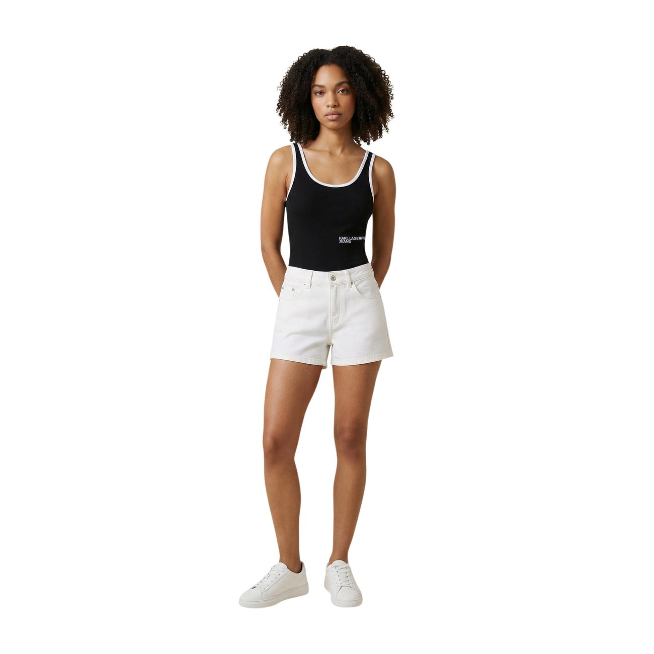 Karl Lagerfeld Jeans - Karl Lagerfeld Jeans Shorts Kvinna