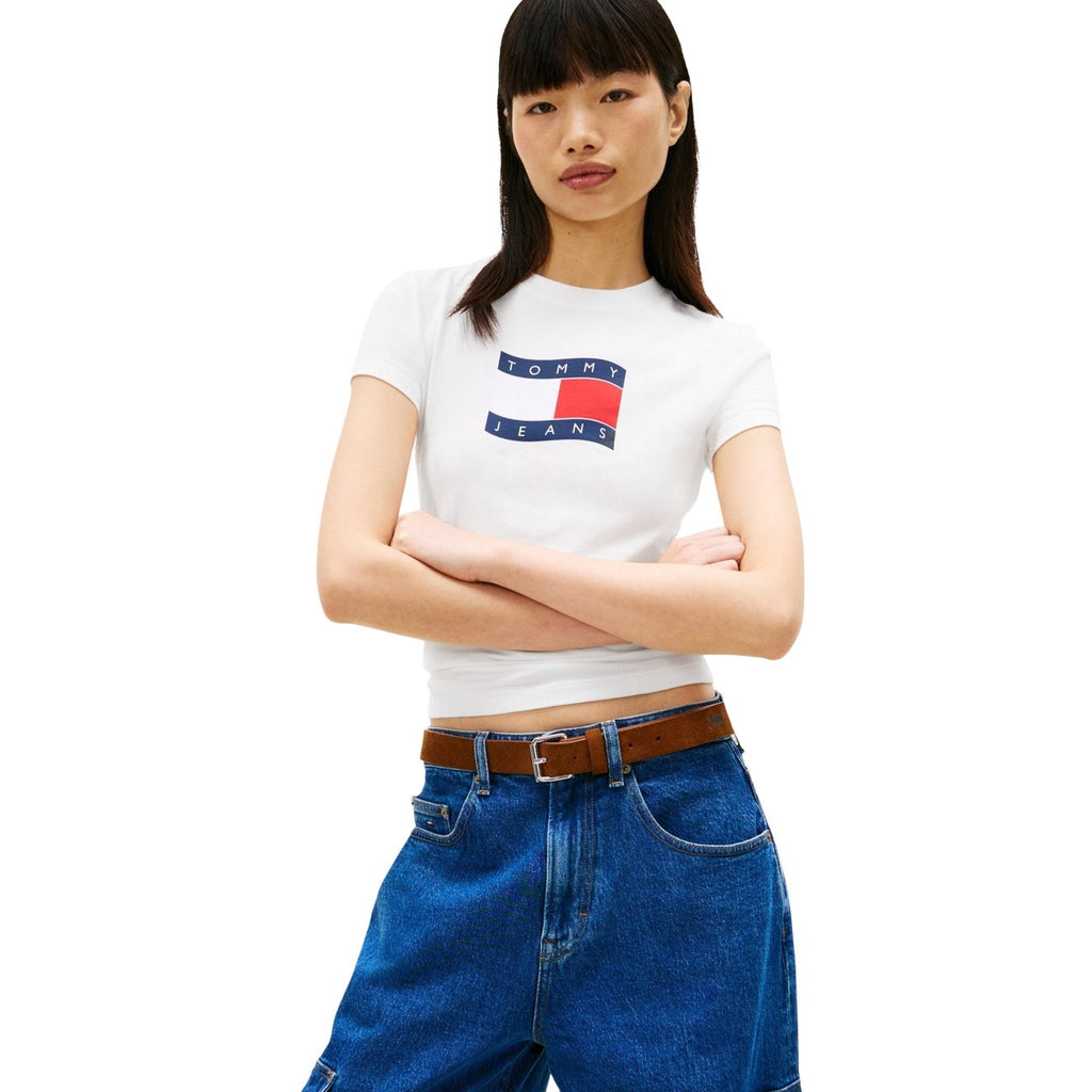 Tommy Hilfiger Jeans - Tommy Hilfiger Jeans T-shirt Kvinna