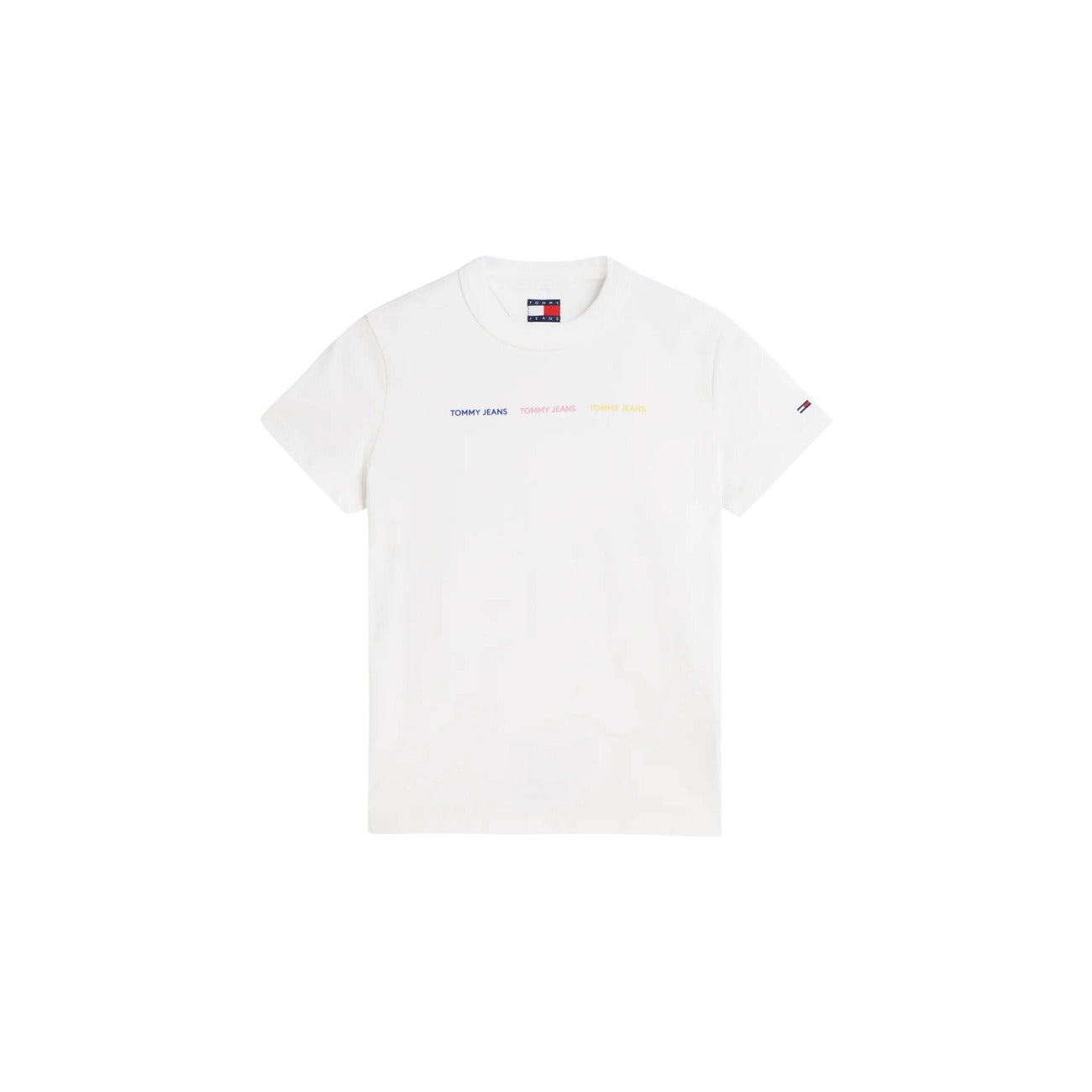 Tommy Hilfiger Jeans - Tommy Hilfiger Jeans T-shirt Kvinna
