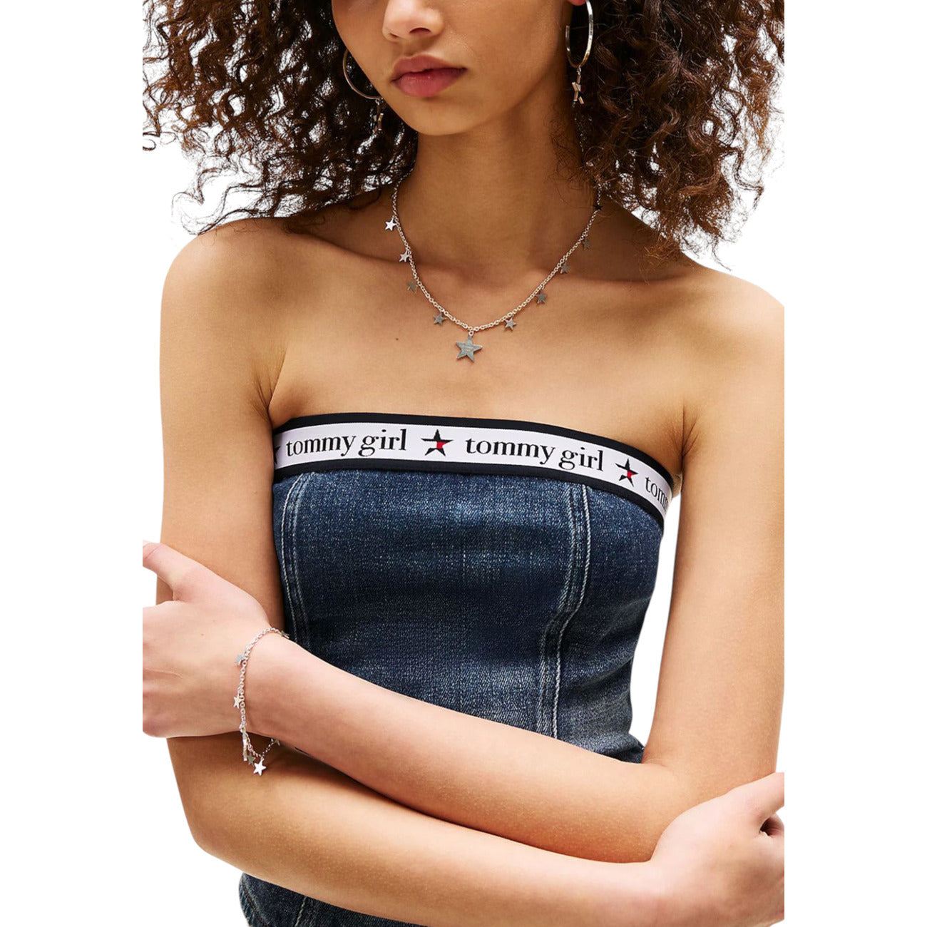 Tommy Hilfiger Jeans - Tommy Hilfiger Jeans Topp Kvinna