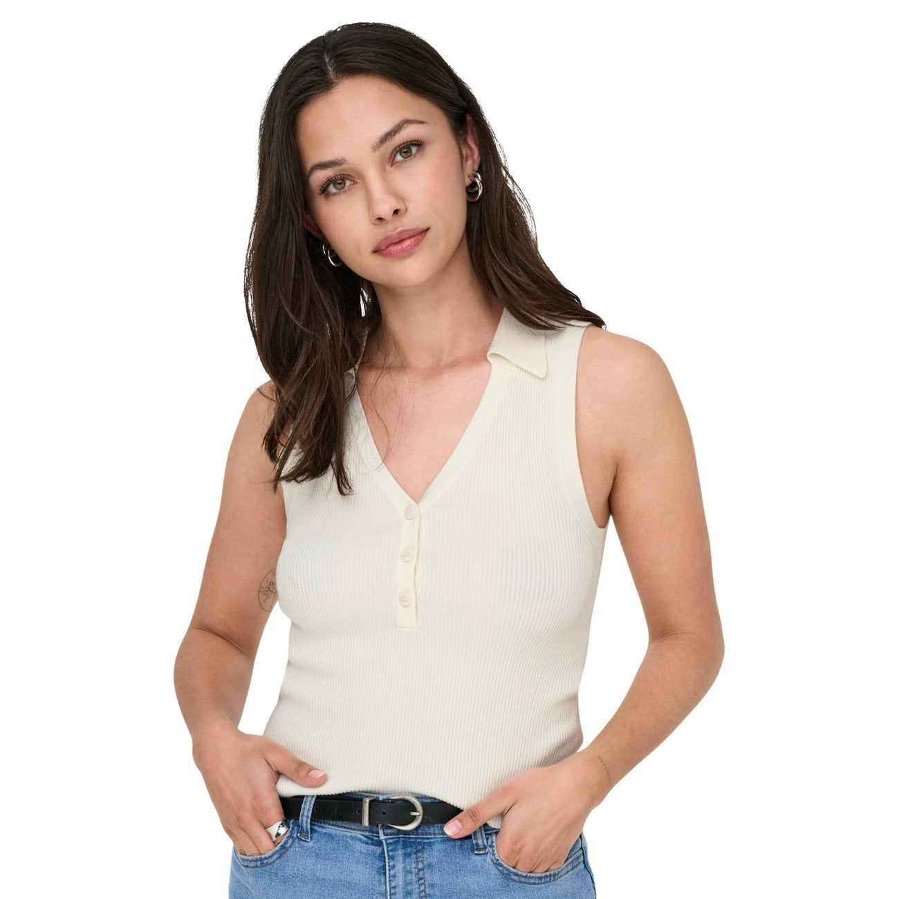 Jacqueline De Yong - Jacqueline De Yong Tank-Top Kvinna