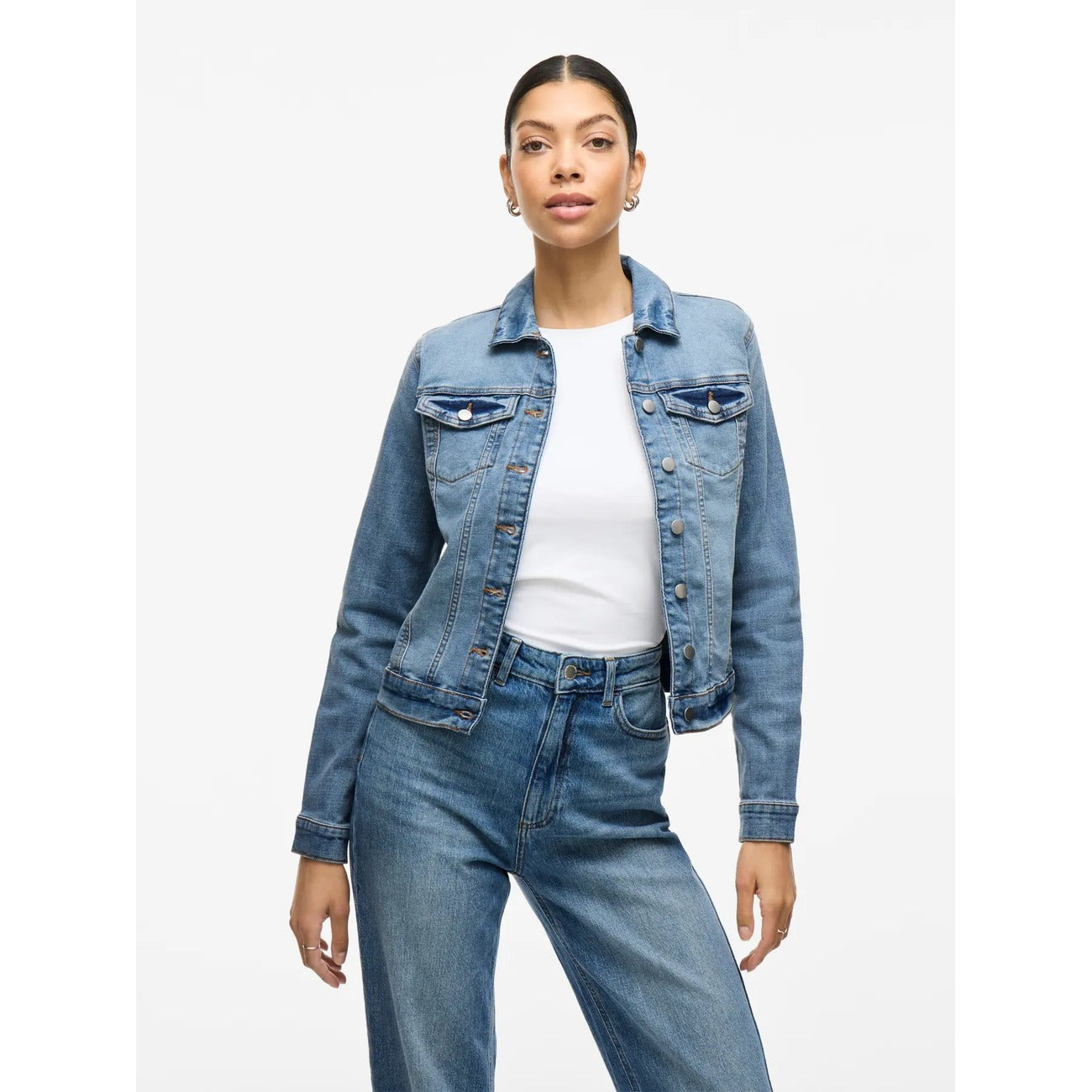 Vila Clothes - Vila Clothes Jacka Kvinna