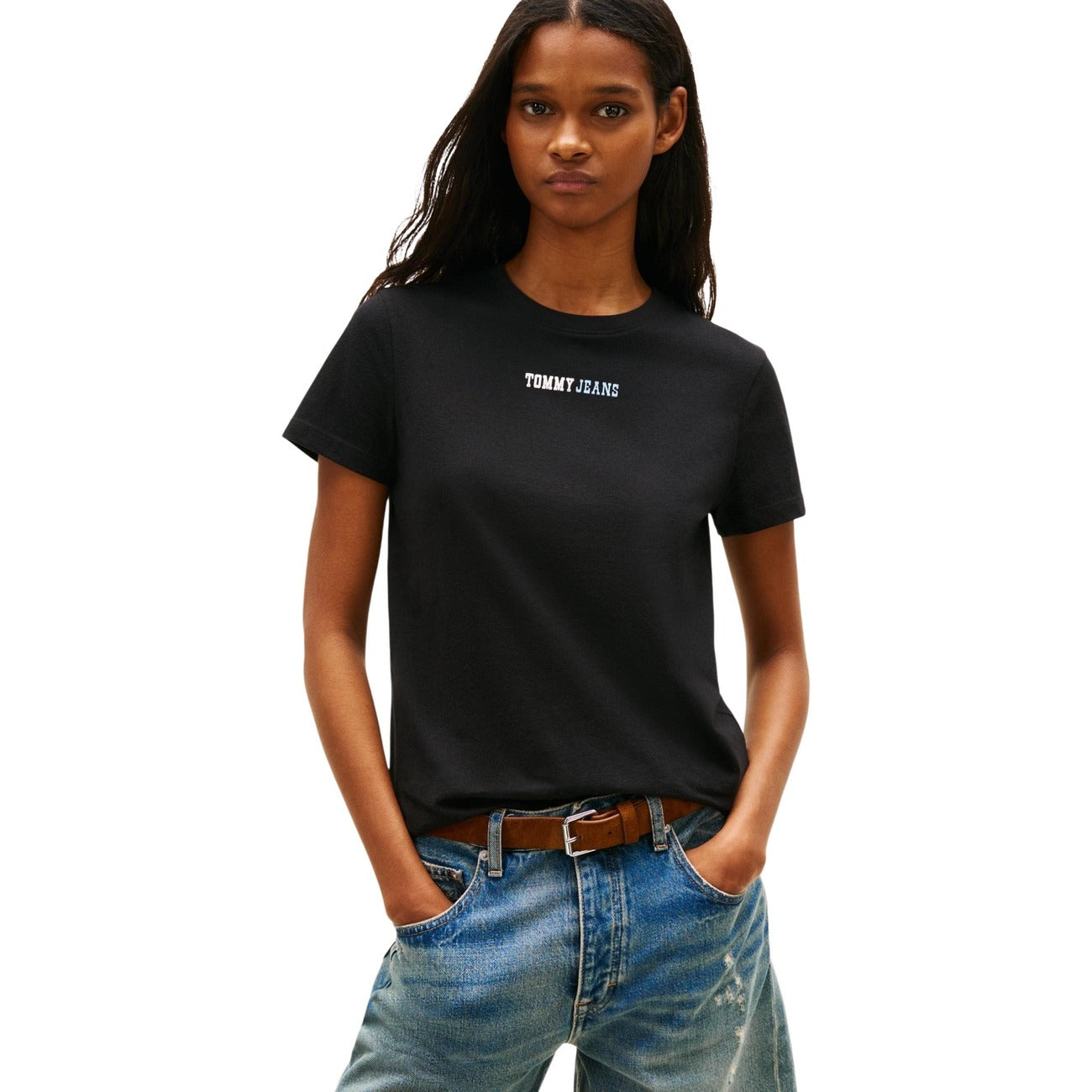 Tommy Hilfiger Jeans - Tommy Hilfiger Jeans T-shirt Kvinna