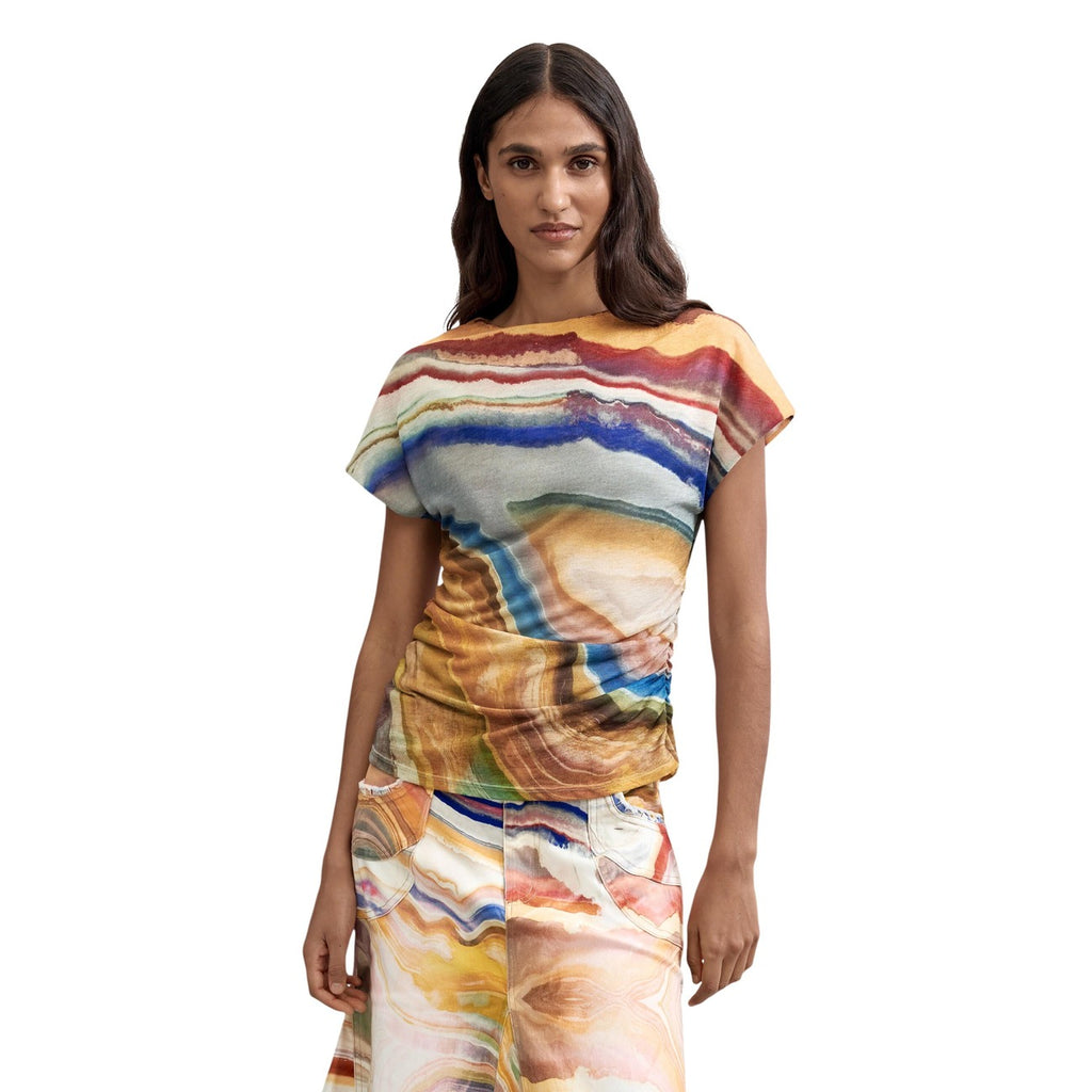 Desigual - Desigual T-shirt Kvinna