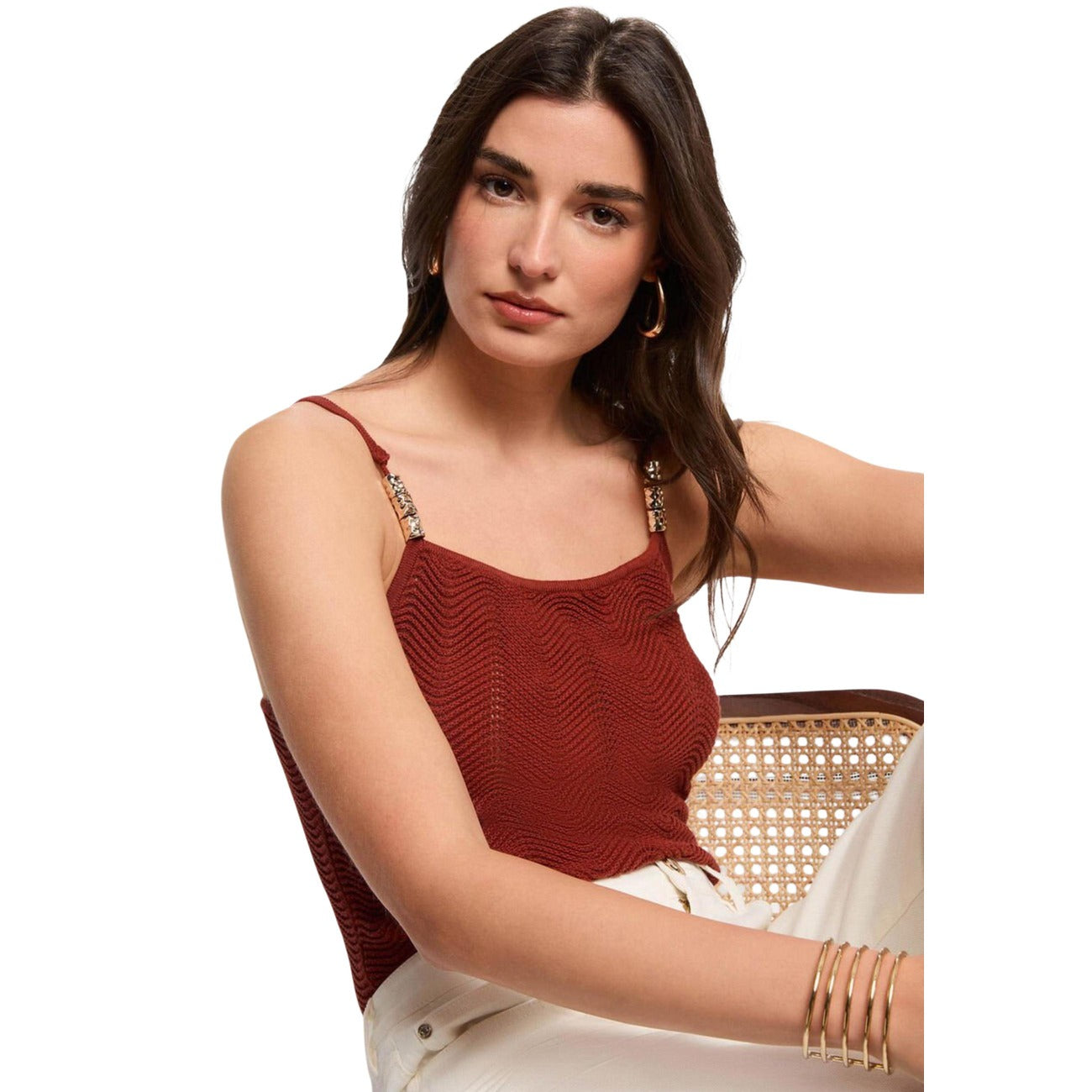 Morgan De Toi - Morgan De Toi Tank-Top Kvinna