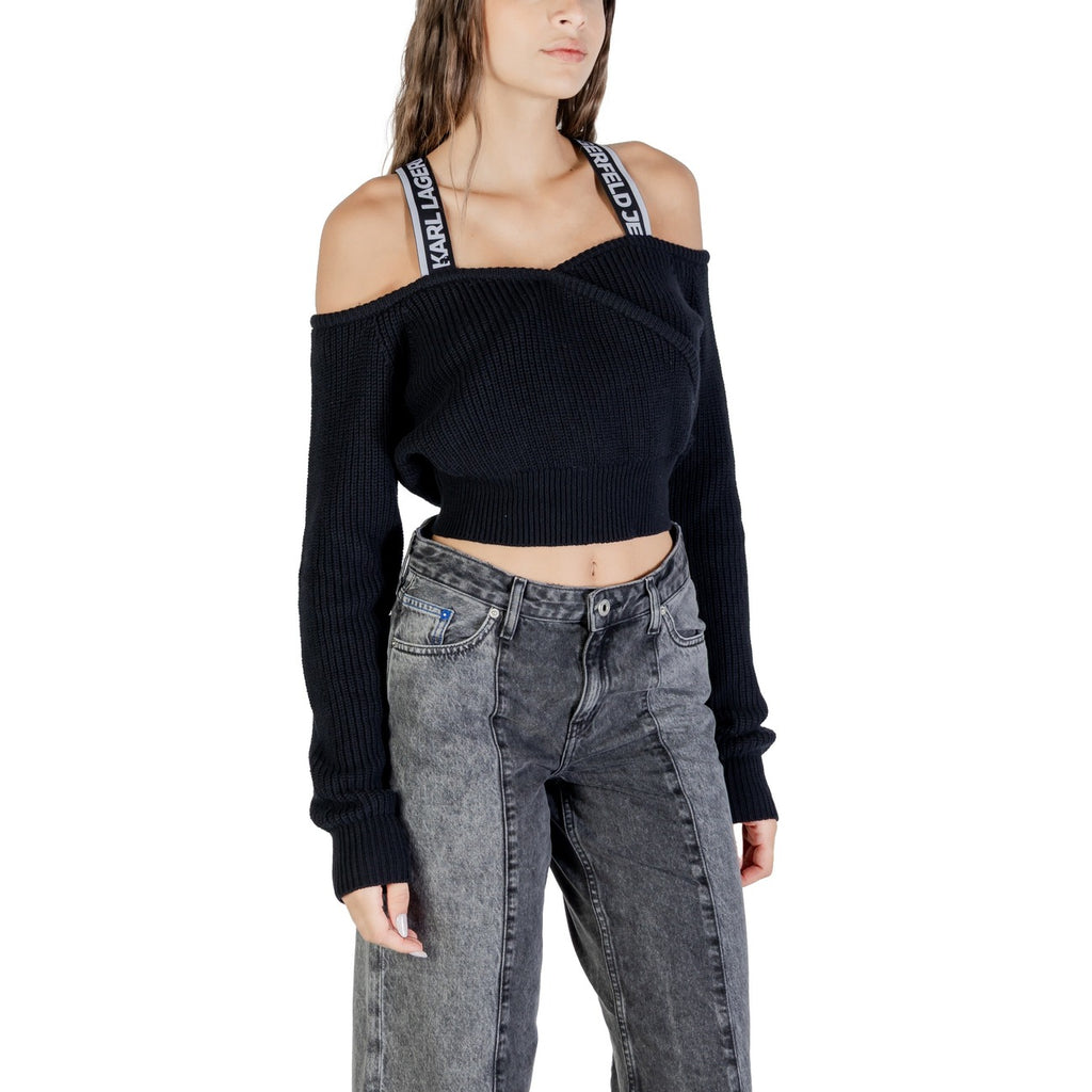Karl Lagerfeld Jeans - Karl Lagerfeld Jeans Stickat Kvinna