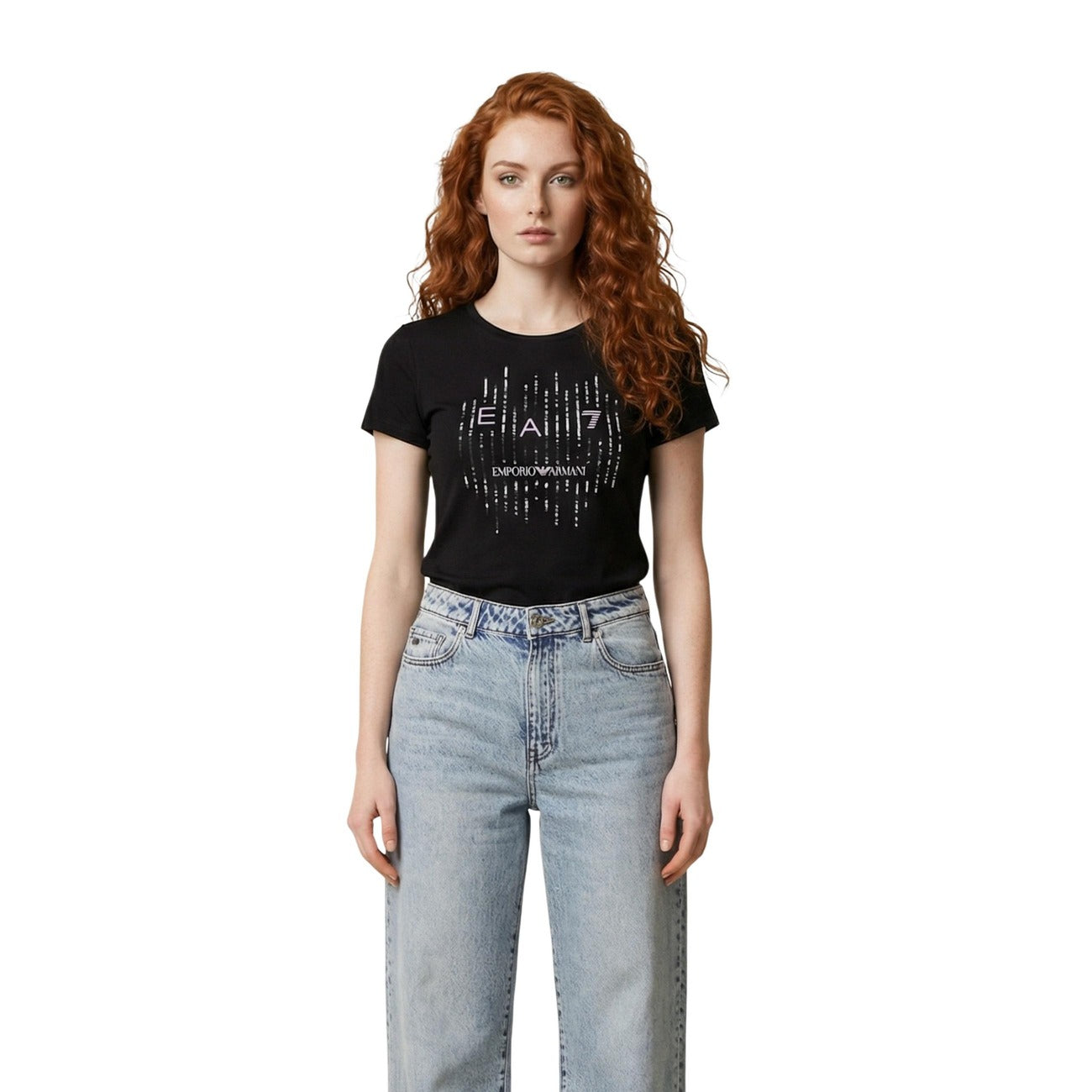 Ea7 - Ea7 T-shirt Kvinna