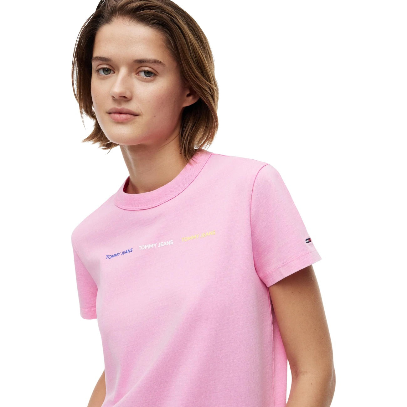 Tommy Hilfiger Jeans - Tommy Hilfiger Jeans T-shirt Kvinna