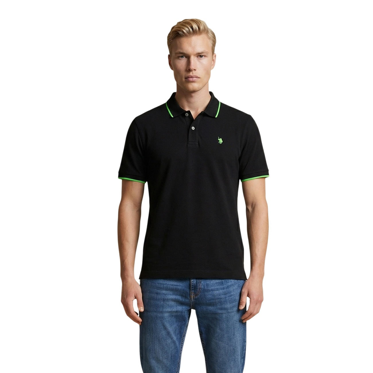 U.s. Polo Assn. - U.s. Polo Assn. Piketröja Man