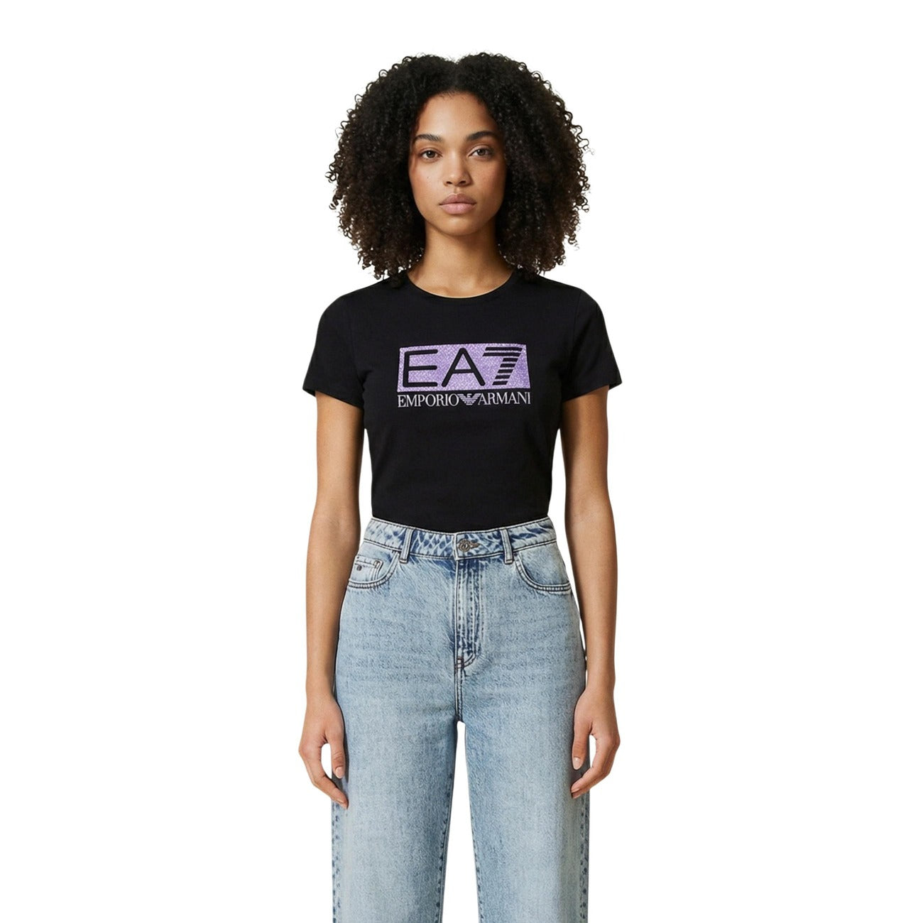 Ea7 - Ea7 T-shirt Kvinna