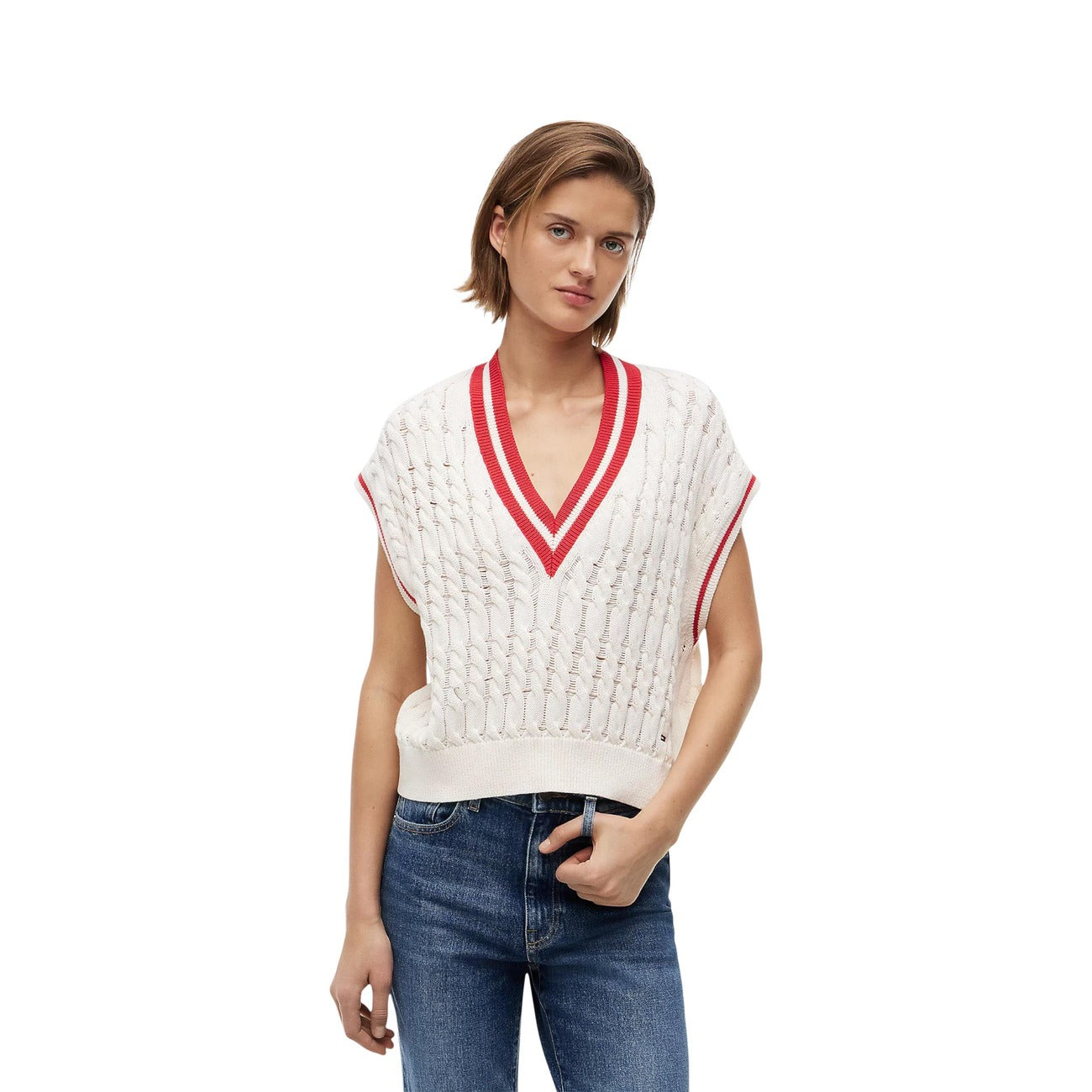 Tommy Hilfiger Jeans - Tommy Hilfiger Jeans Väst Kvinna
