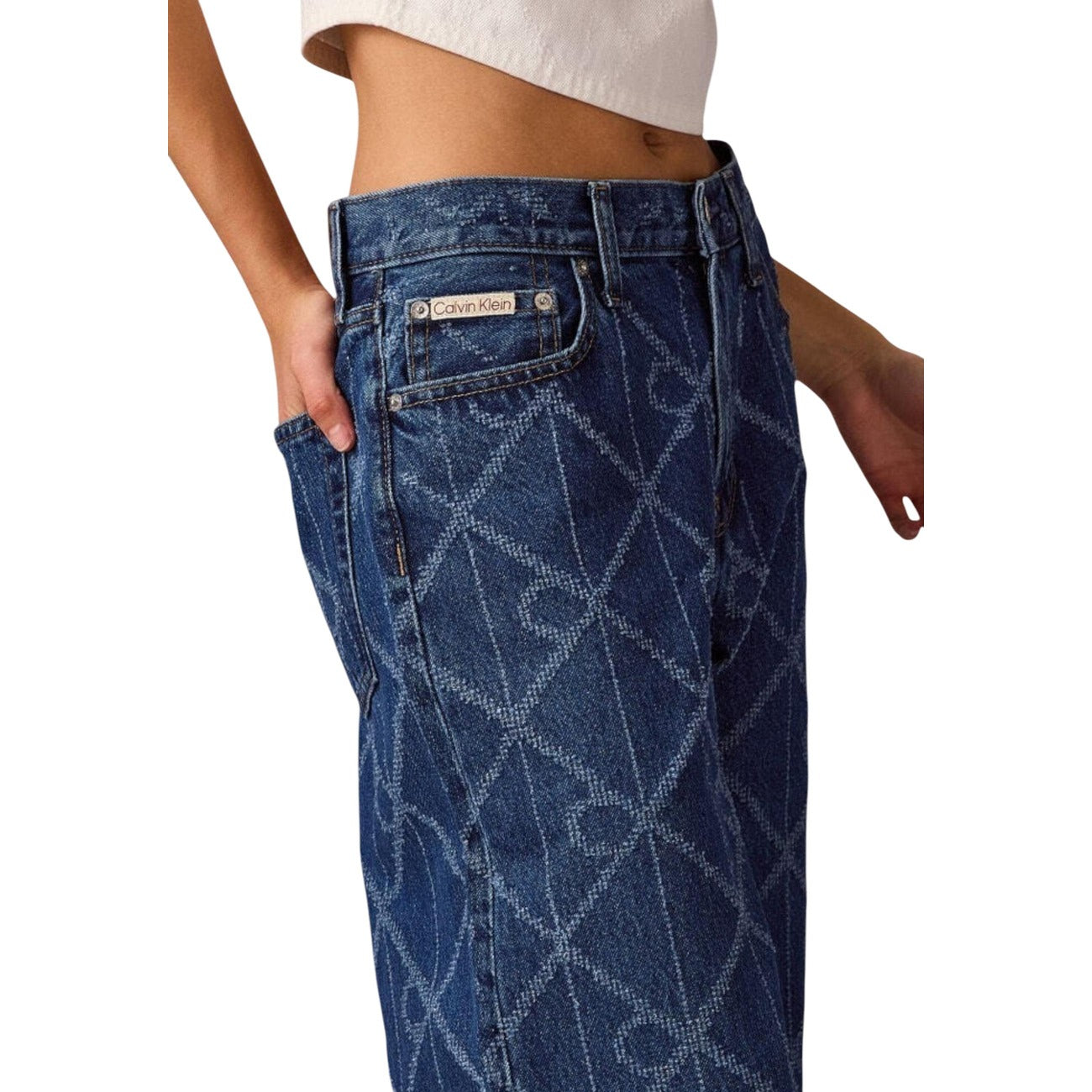 Calvin Klein Jeans - Calvin Klein Jeans Jeans Kvinna