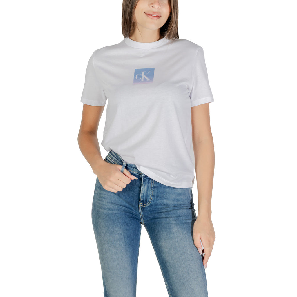 Calvin Klein Jeans - Calvin Klein Jeans T-shirt Kvinna