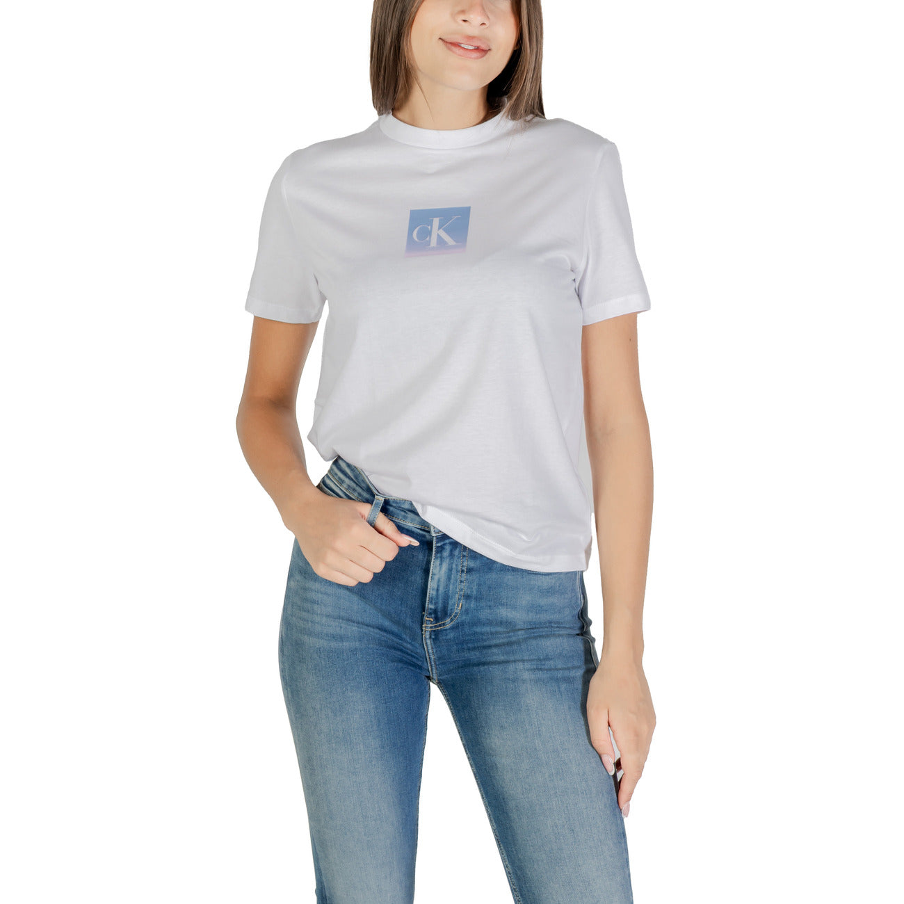 Calvin Klein Jeans - Calvin Klein Jeans T-shirt Kvinna