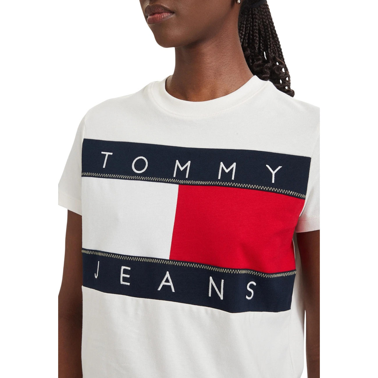 Tommy Hilfiger Jeans - Tommy Hilfiger Jeans T-shirt Kvinna