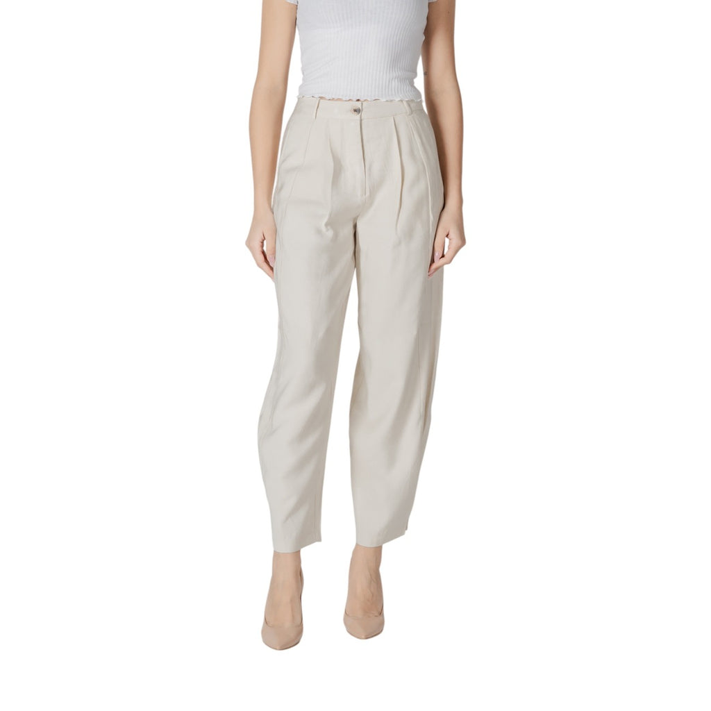 Vila Clothes - Vila Clothes Byxor Kvinna