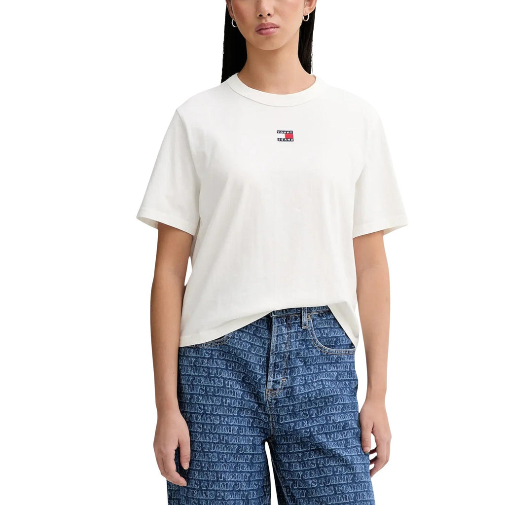 Tommy Hilfiger Jeans - Tommy Hilfiger Jeans T-shirt Kvinna