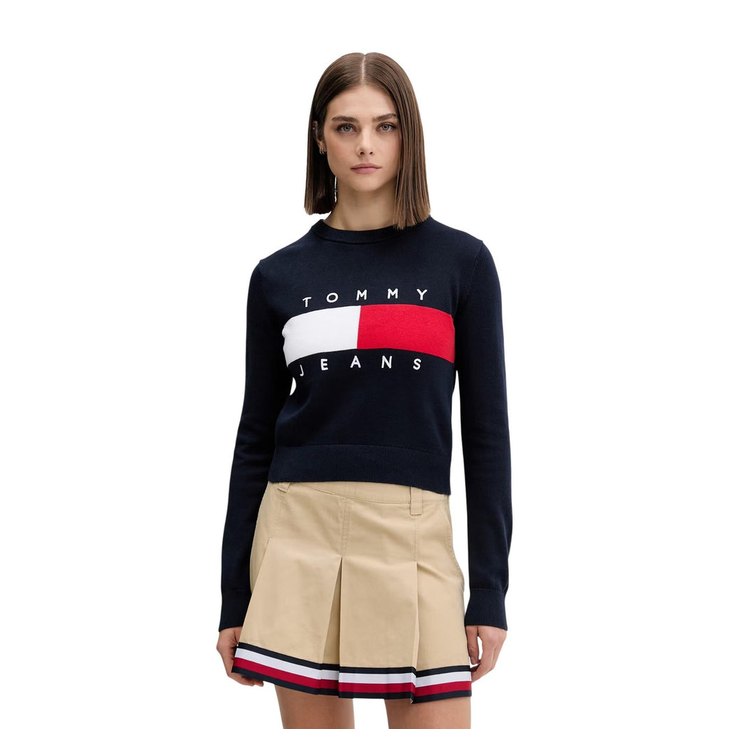 Tommy Hilfiger Jeans - Tommy Hilfiger Jeans Stickat Kvinna