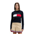 Tommy Hilfiger Jeans - Tommy Hilfiger Jeans Stickat Kvinna