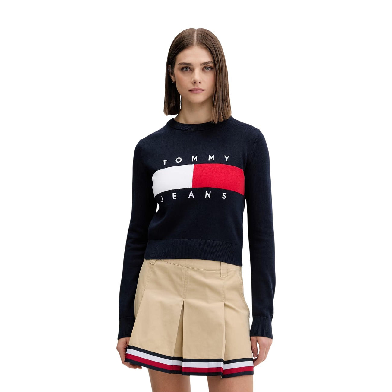 Tommy Hilfiger Jeans - Tommy Hilfiger Jeans Stickat Kvinna